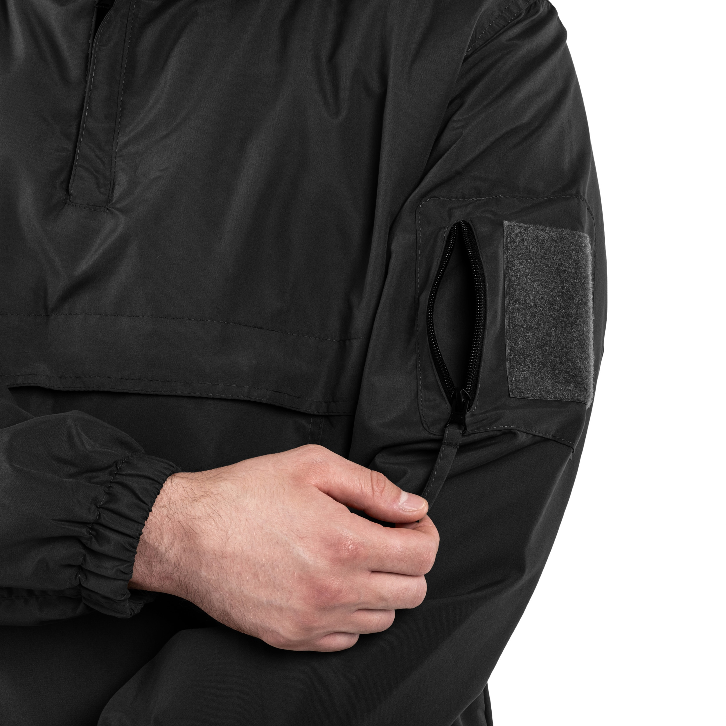 Mil-Tec Combat Anorak Summer Jacket - Black