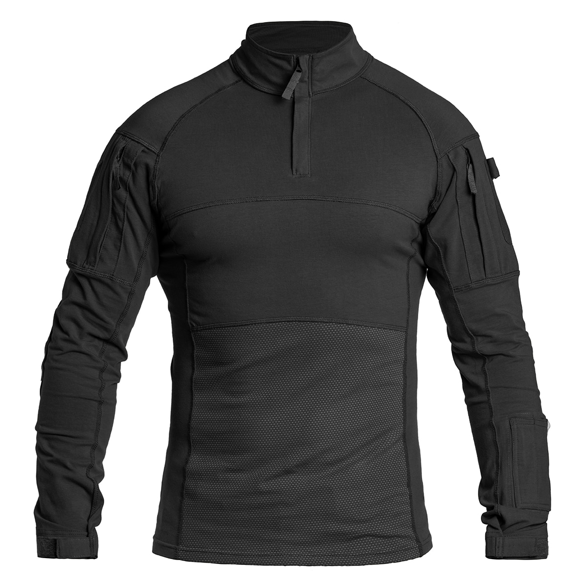 Mil-Tec Combat Shirt Assault Field - Black