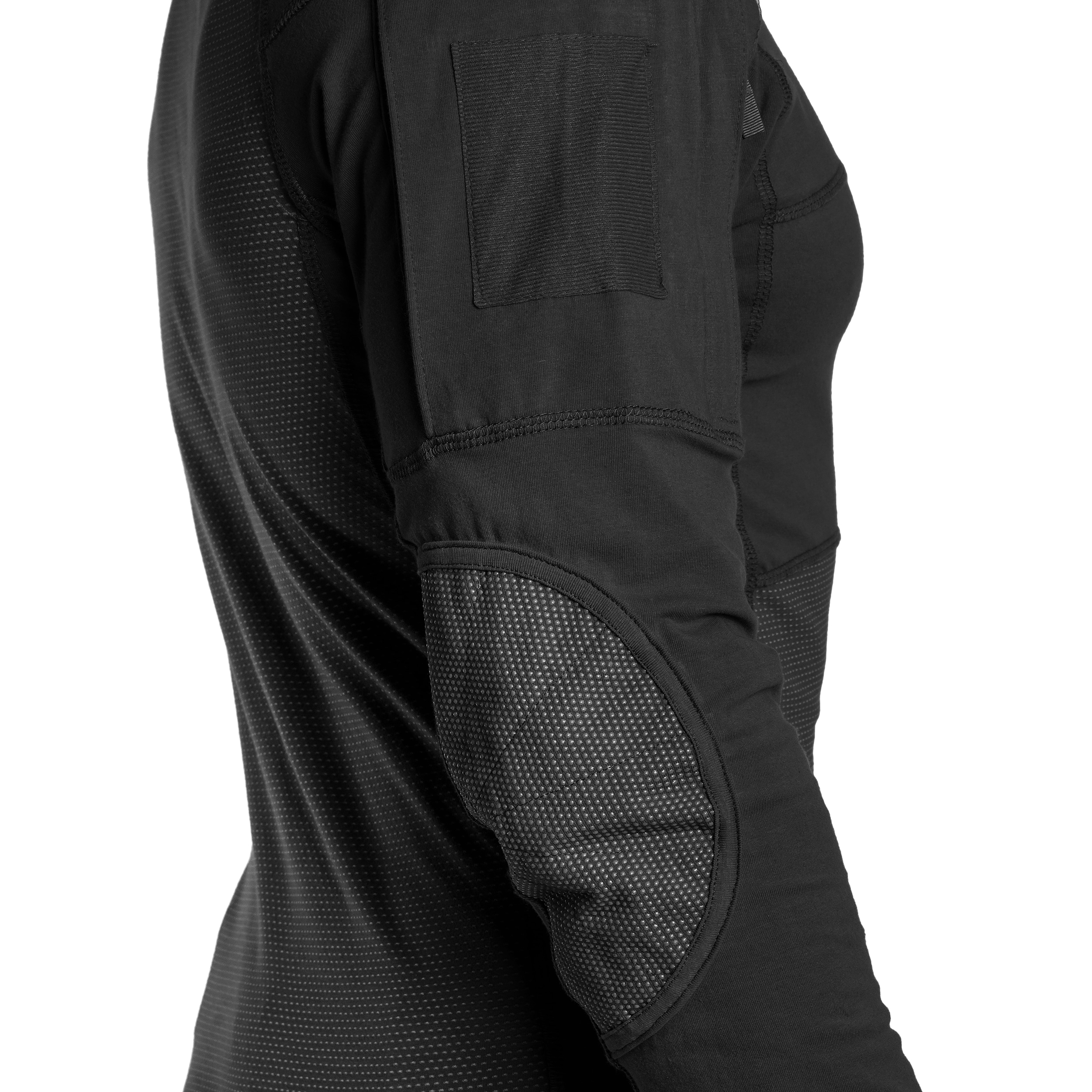 Mil-Tec Combat Shirt Assault Field - Black