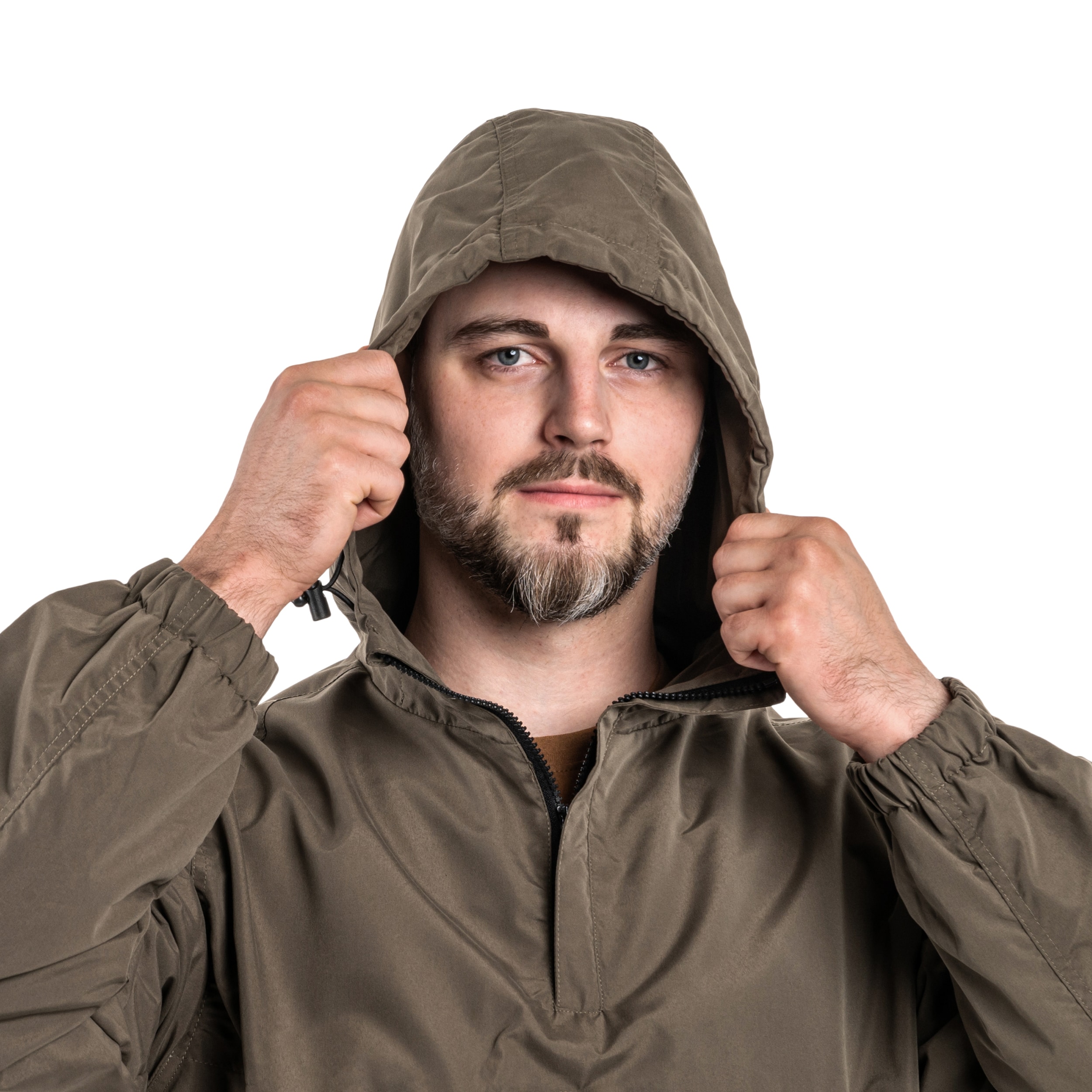 Mil-Tec Combat Anorak Summer Jacket - Olive