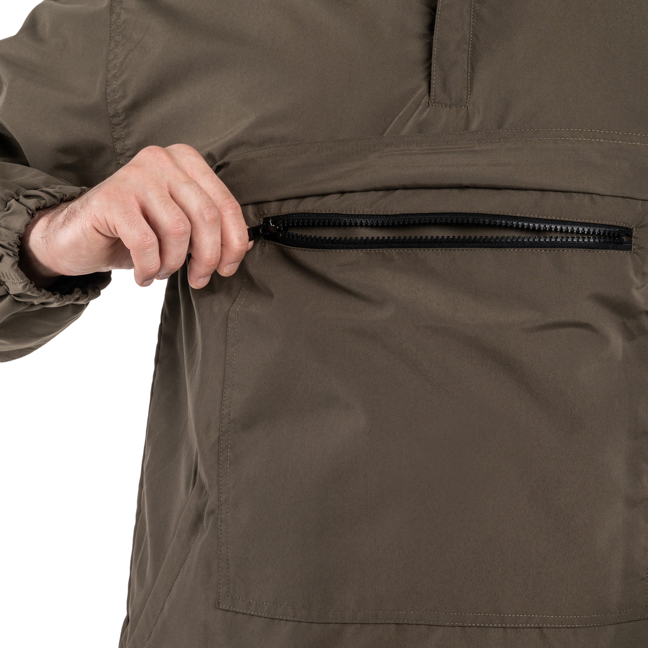 Mil-Tec Combat Anorak Summer Jacket - Olive