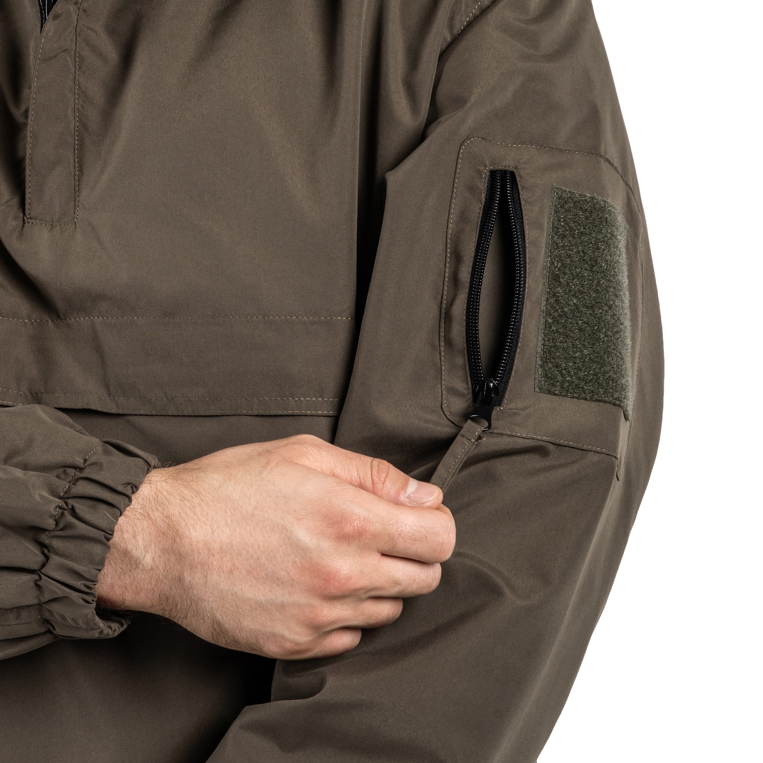 Mil-Tec Combat Anorak Summer Jacket - Olive