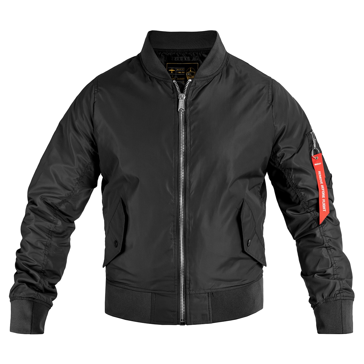 Mil-Tec MA-1 Flyers Jacket - Summer Black