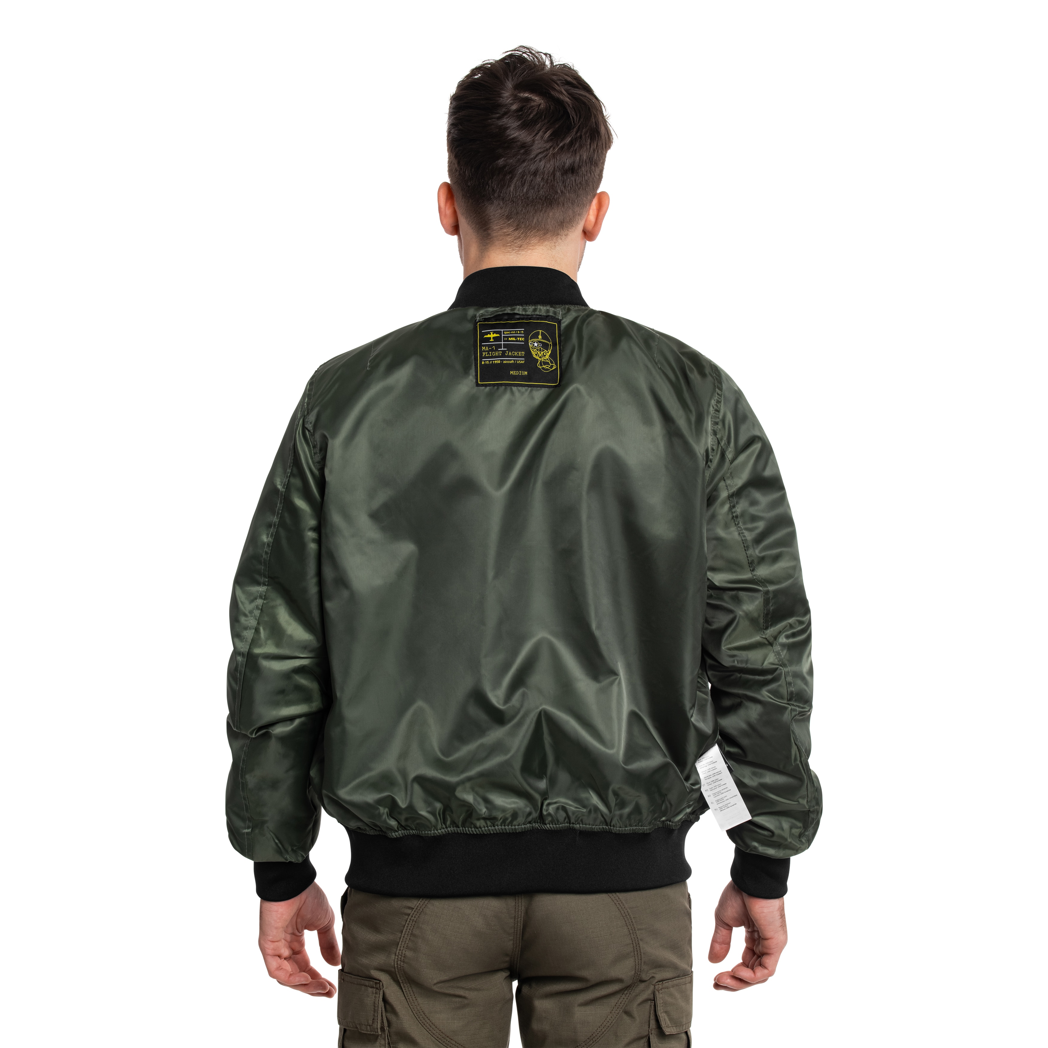 Mil-Tec MA-1 Flyers Summer Jacket - Black