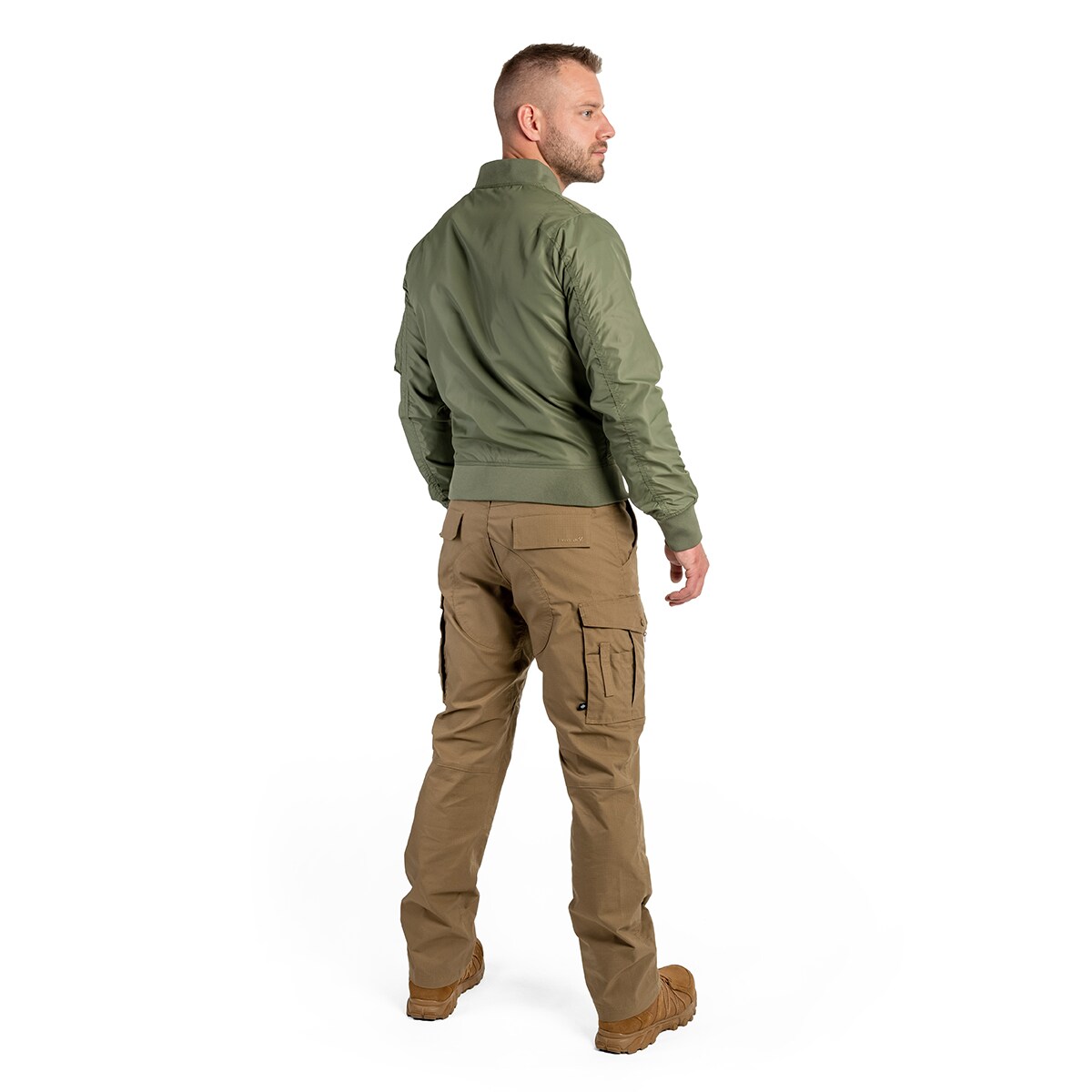 Mil-Tec MA-1 Flyers Jacket - Summer Olive