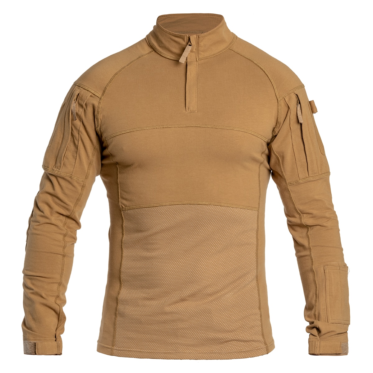 Mil-Tec Combat Shirt Assault Field - Dark Coyote