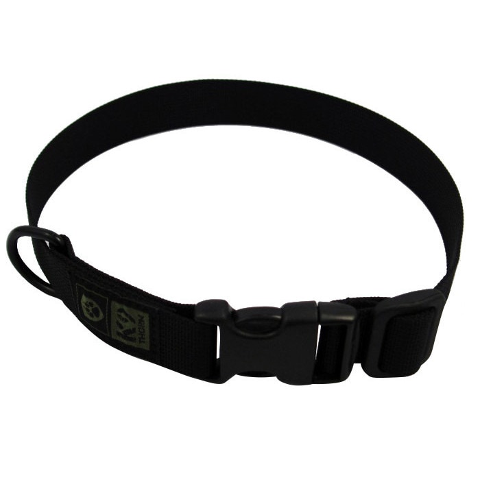 K9 Thorn 25 mm Dog Collar - Black - For Medium Dogs