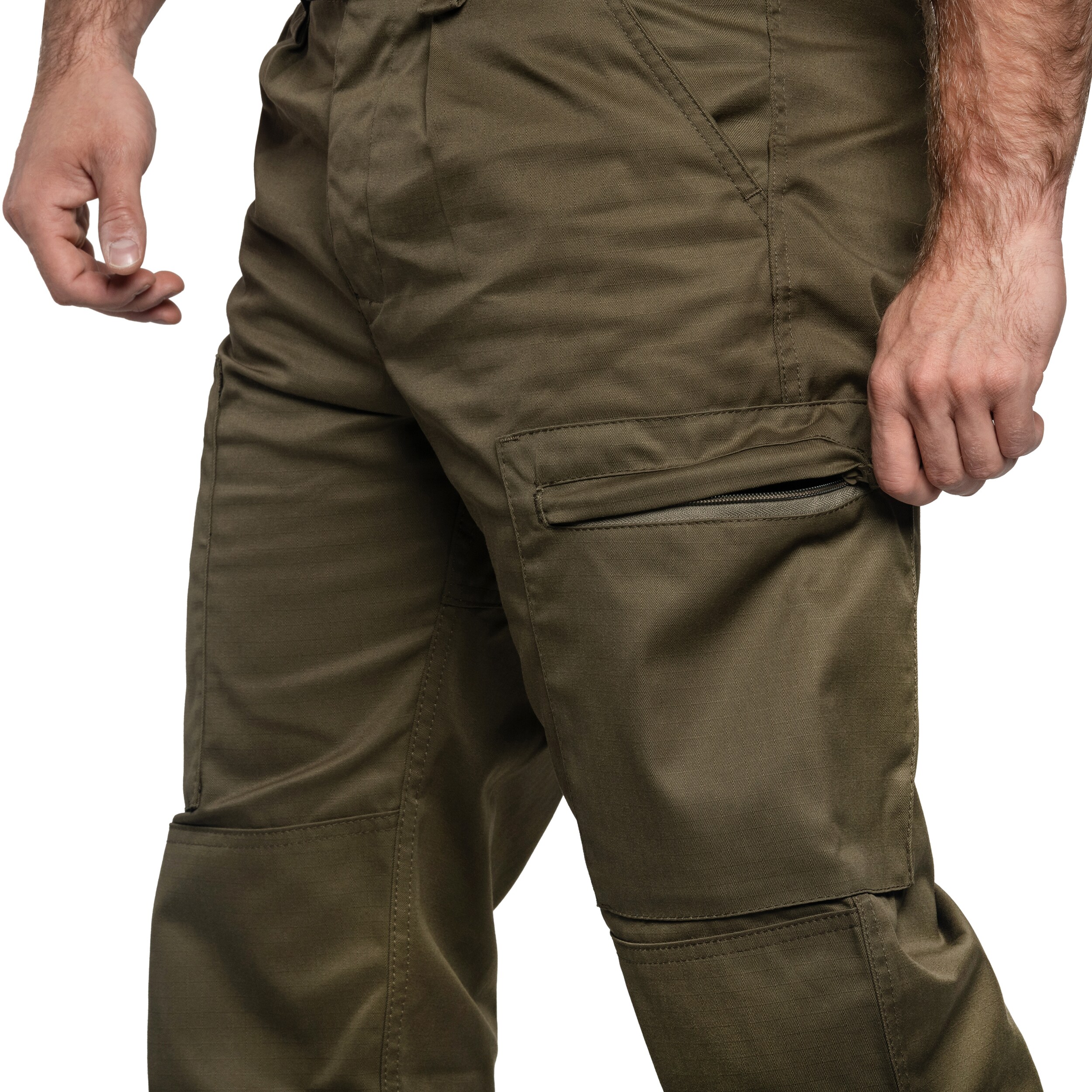 Texar KM-20 military trousers - Olive