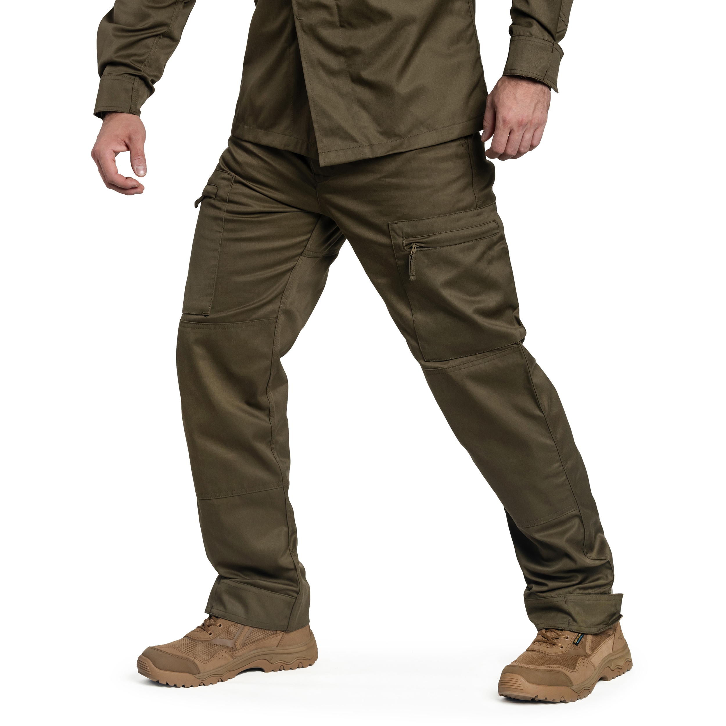 Texar KM-20 military trousers - Olive