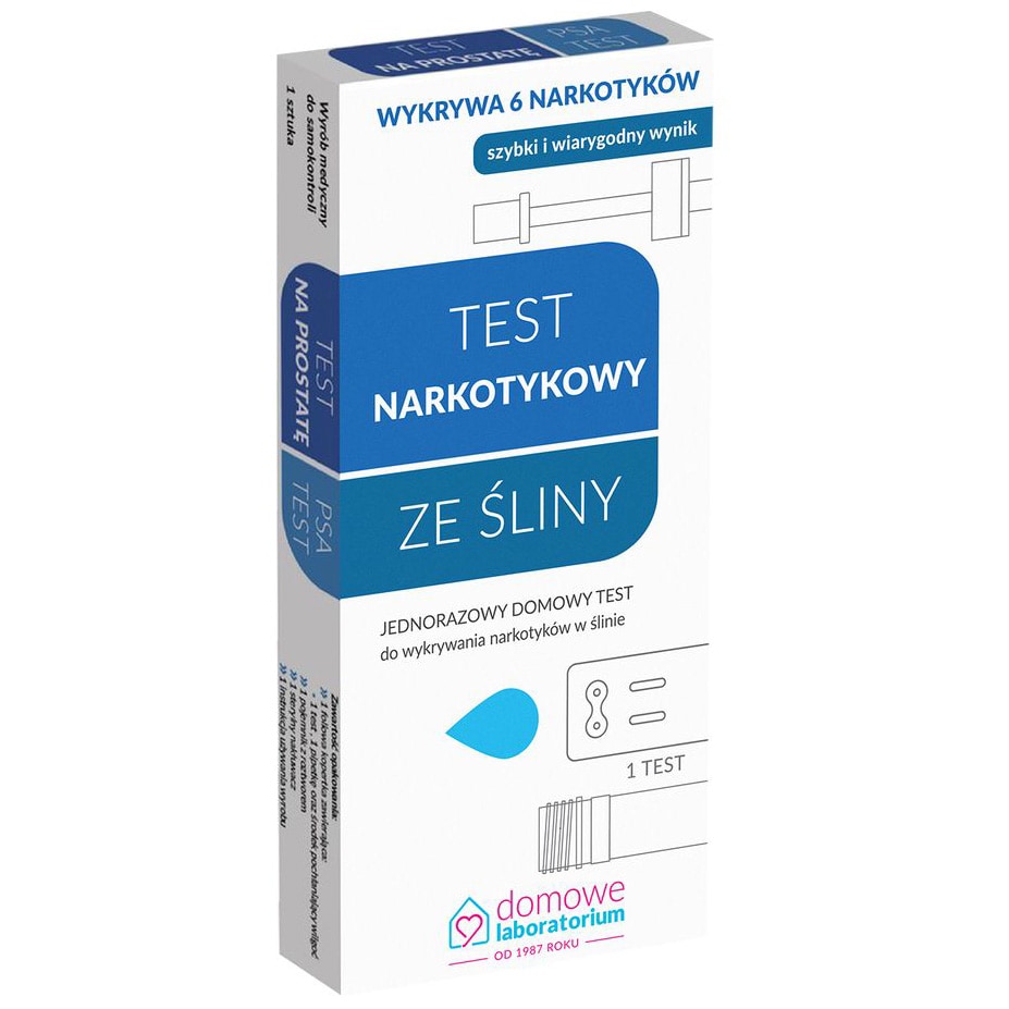 Hydrex Multi Drug Test in saliva - 6 substances