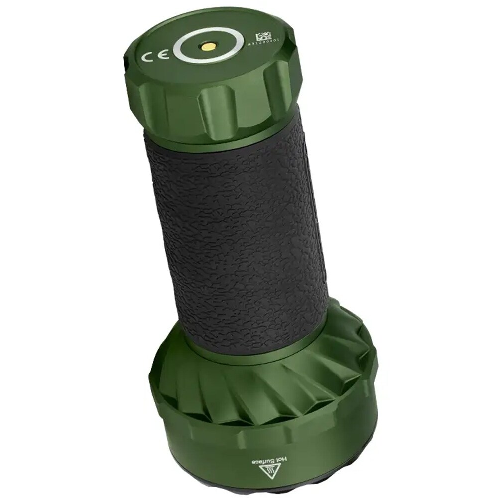 Olight Marauder Mini Olive Drab Green flashlight - 7000 lumens, 600 m range