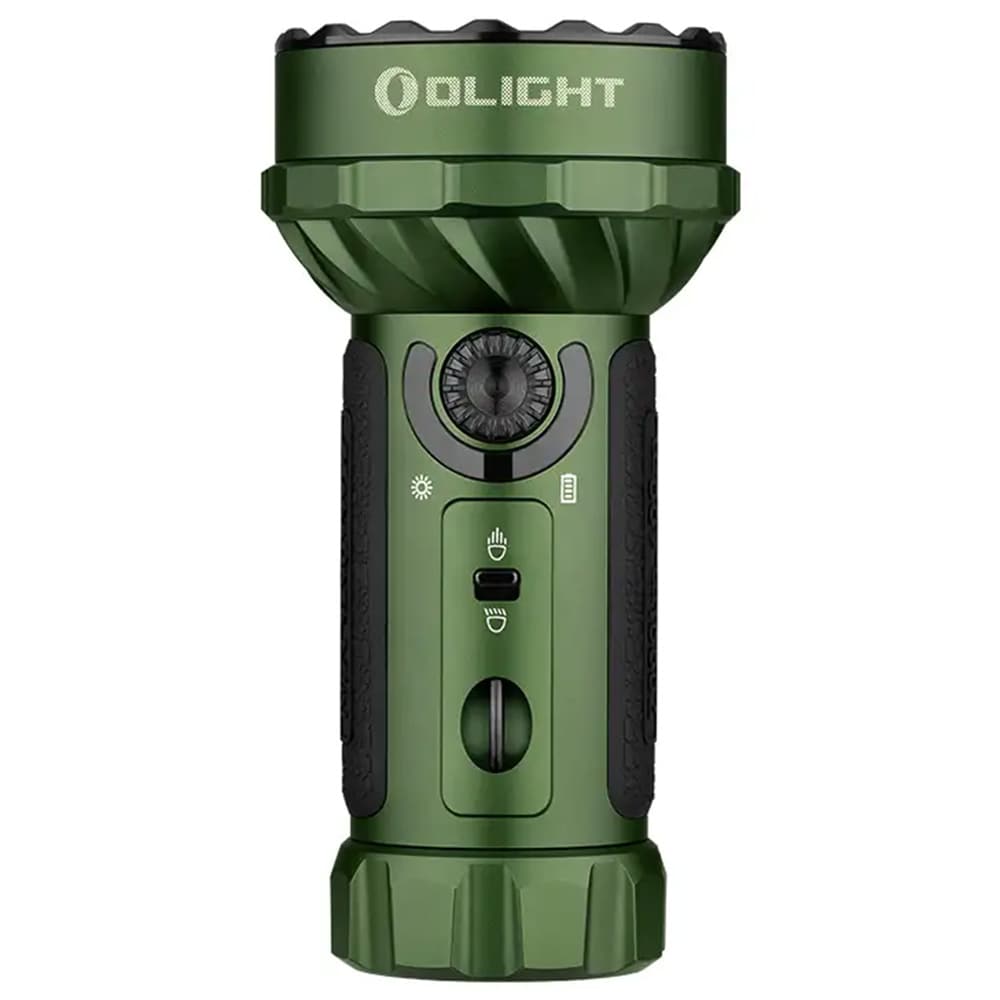 Olight Marauder Mini Olive Drab Green flashlight - 7000 lumens, 600 m range