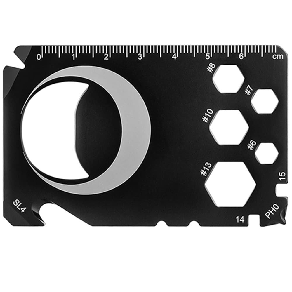 Oknife Survival Card Otacle C1 - Black