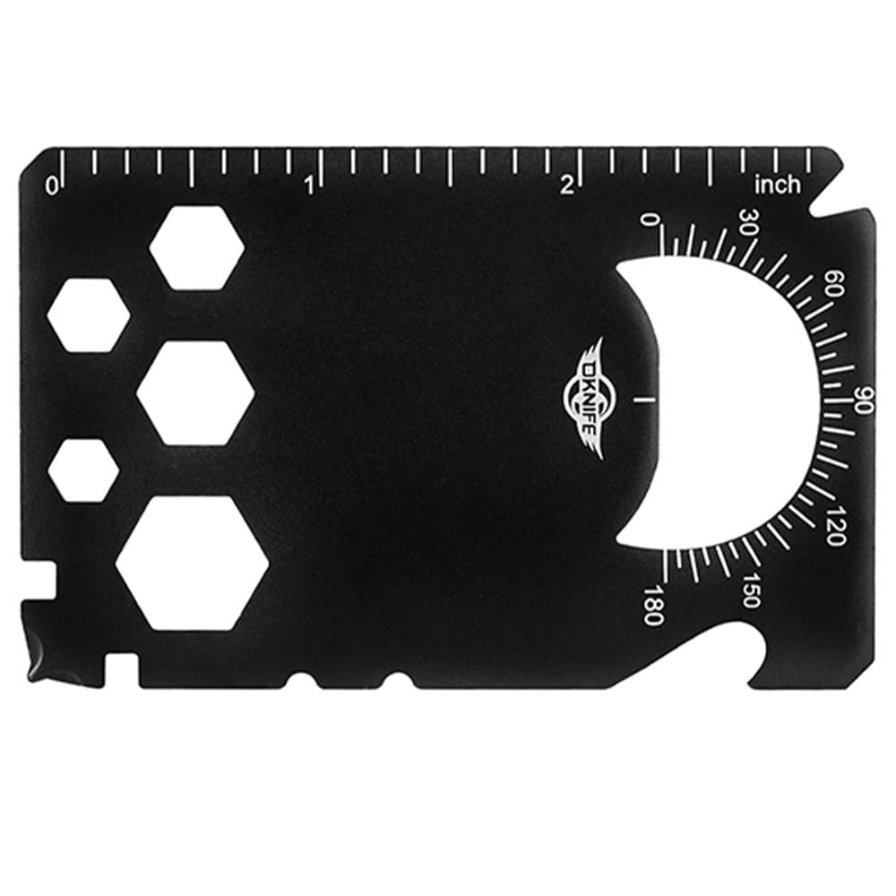 Oknife Survival Card Otacle C1 - Black