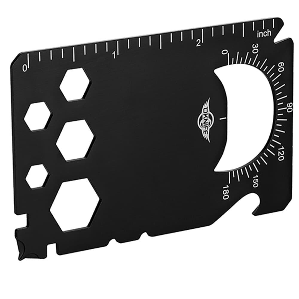 Oknife Survival Card Otacle C1 - Black