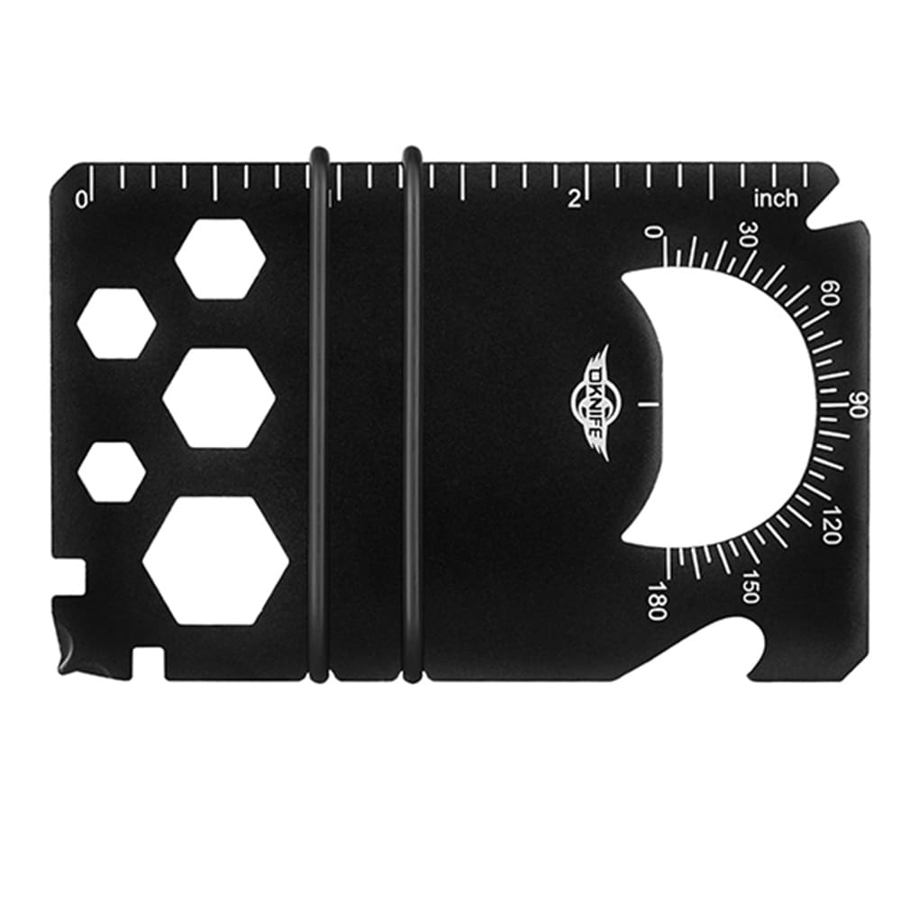 Oknife Survival Card Otacle C1 - Black