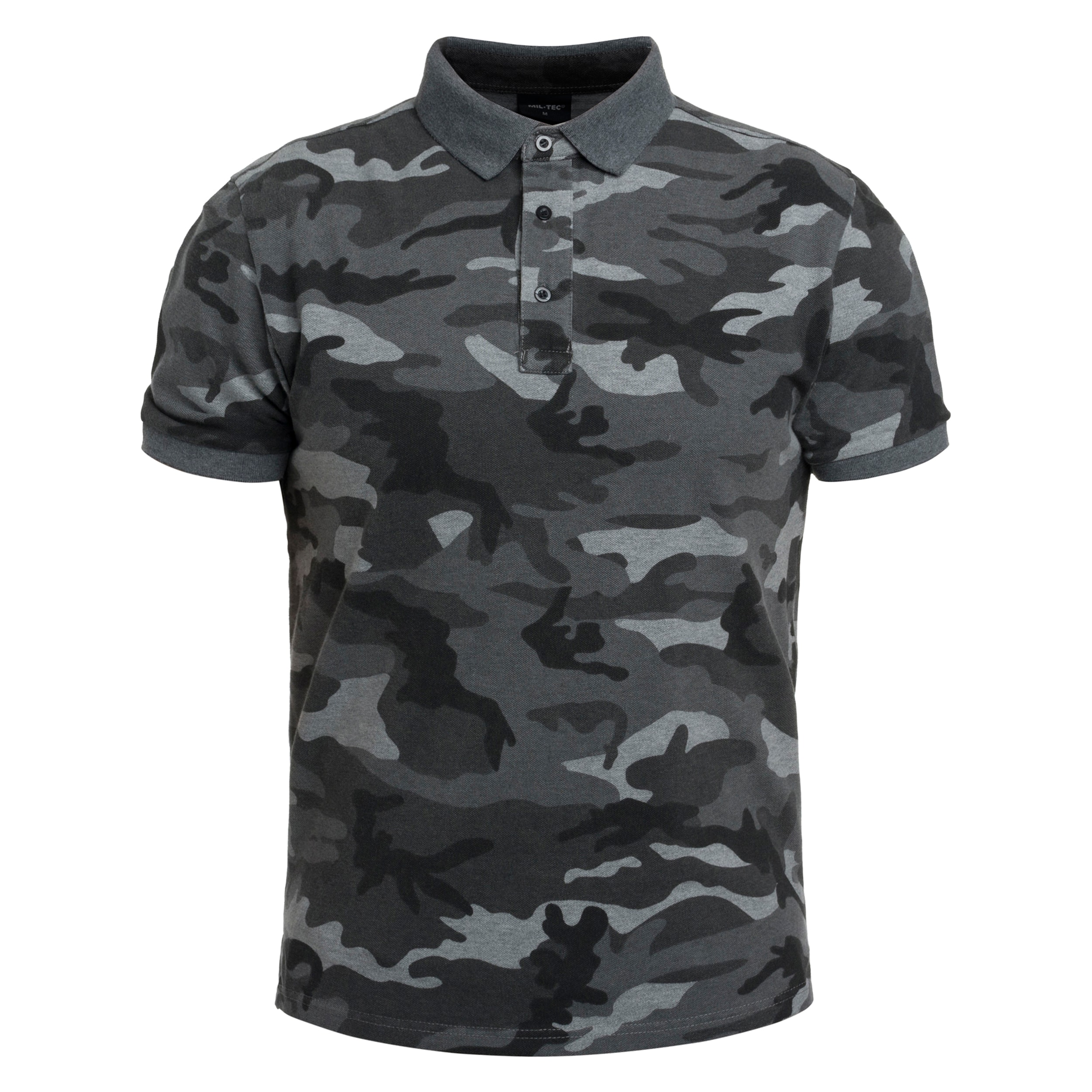 Mil-Tec Prewash polo shirt - Urban