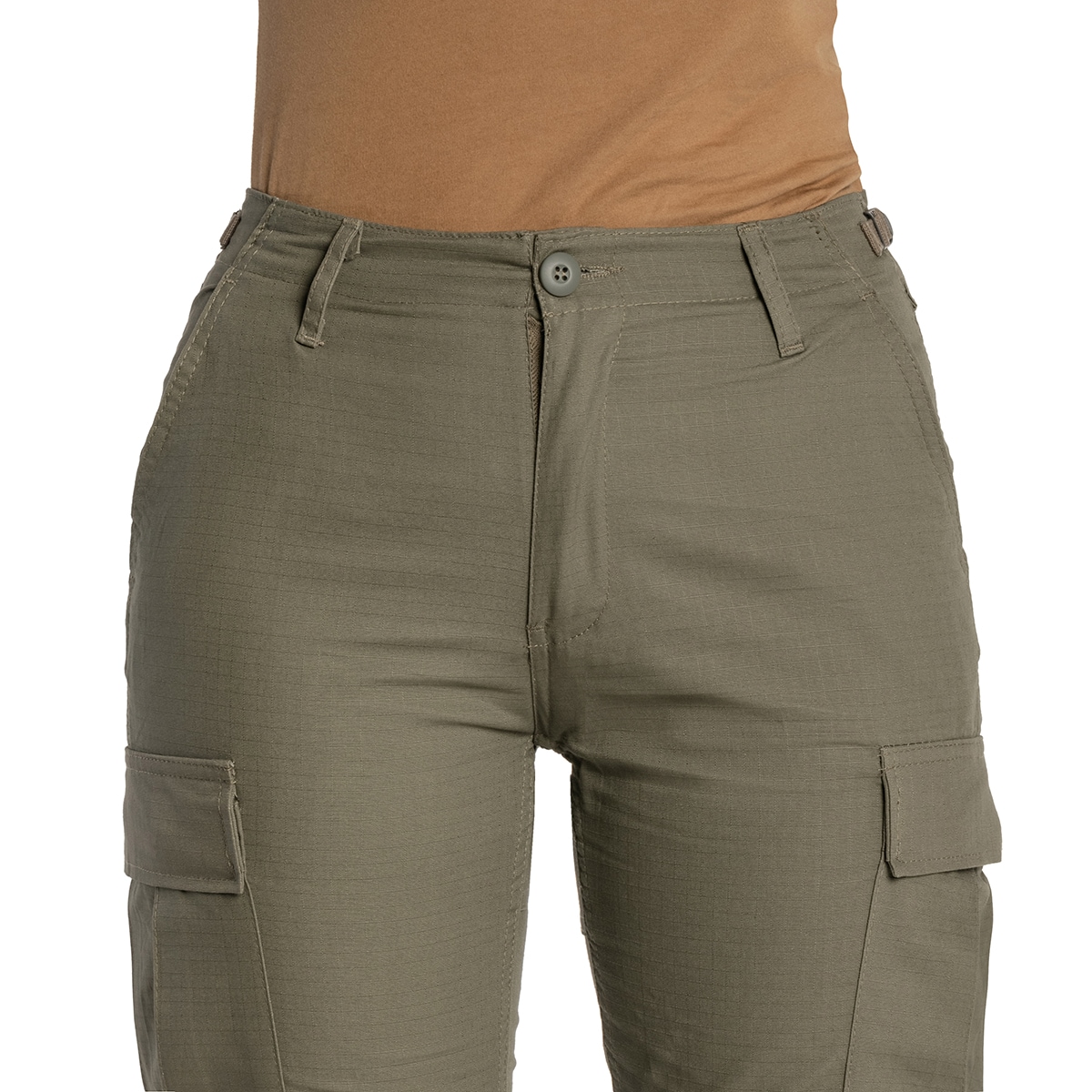 Brandit BDU Rip-Stop Women's Military Trousers Olive