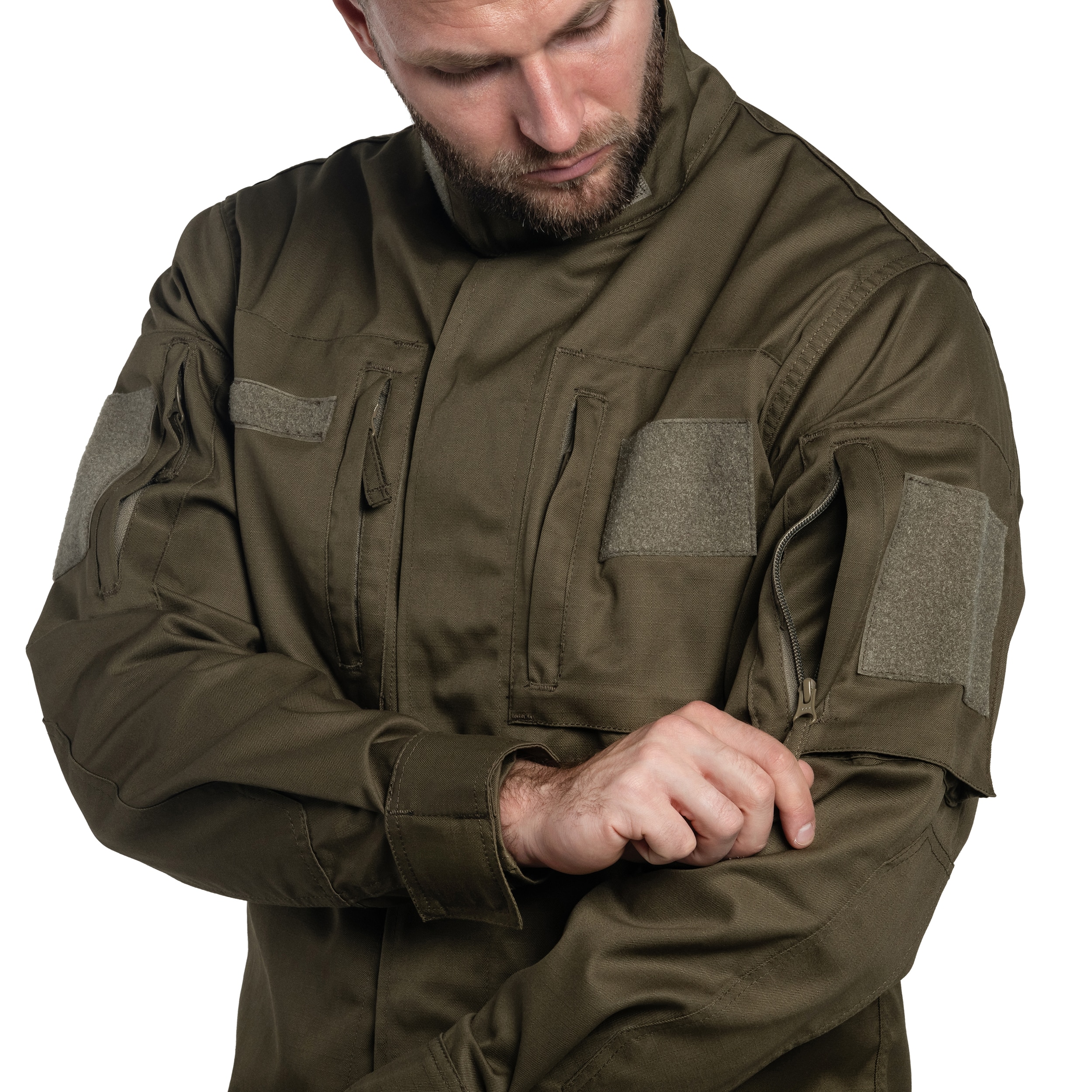 Texar KM-20 Military Jacket - Olive