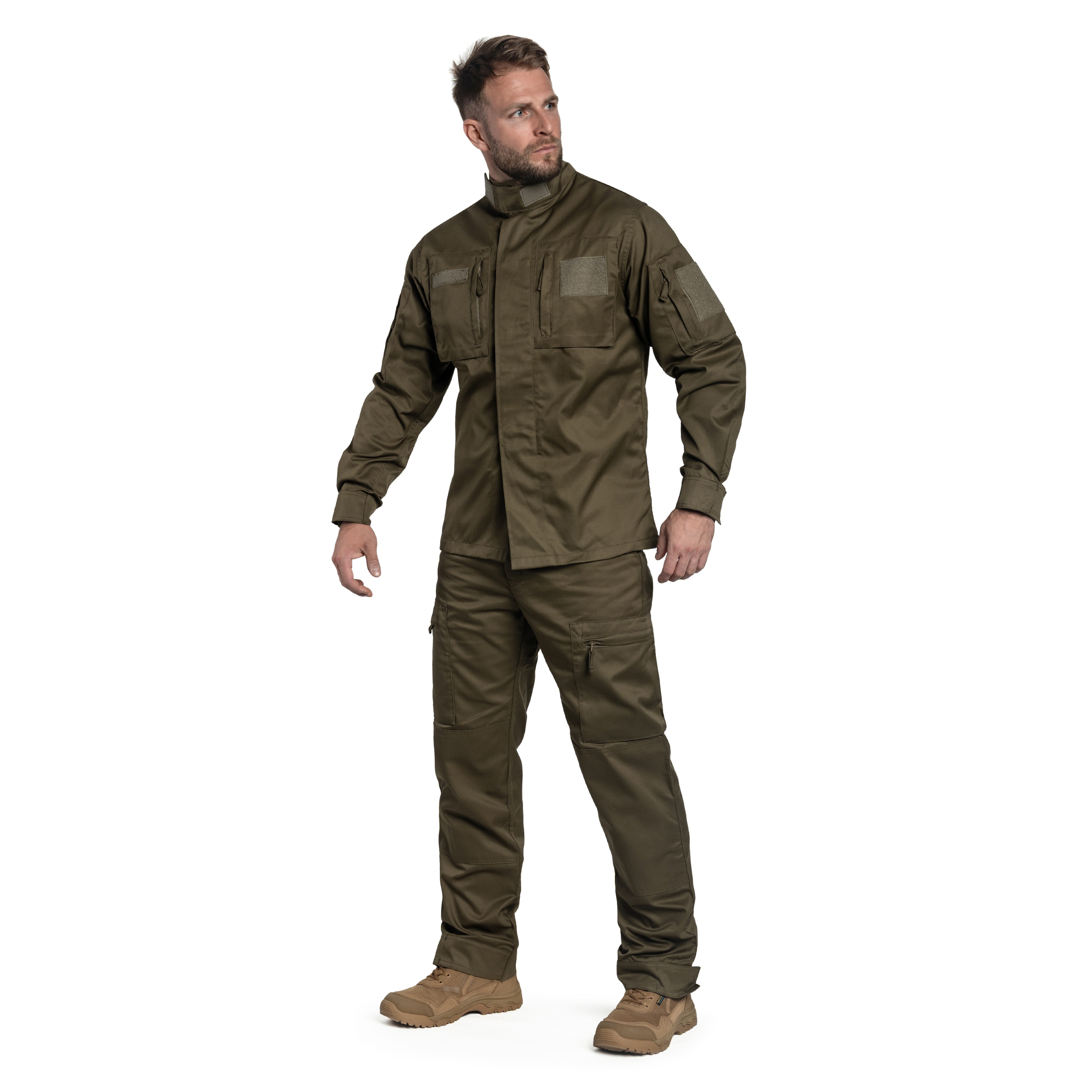 Texar KM-20 Military Jacket - Olive