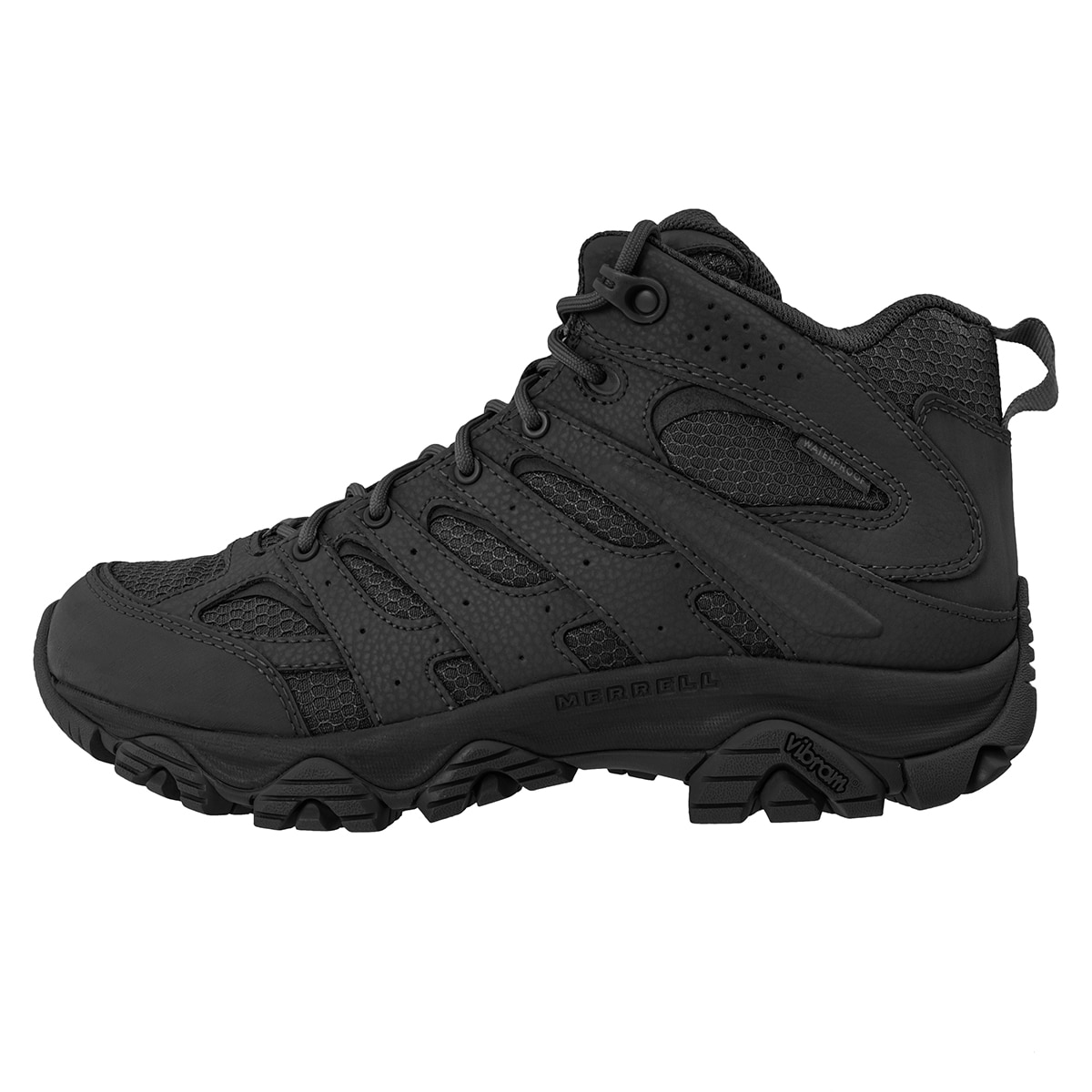 Merrell MOAB 3 Mid Tactical Waterproof Shoes - Black - Buy Online ...