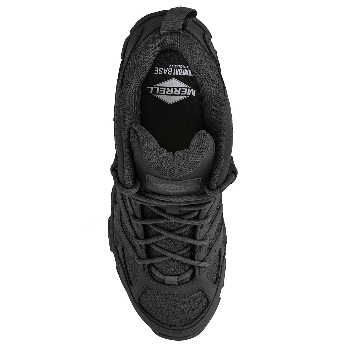 Merrell MOAB 3 Mid Tactical Waterproof Shoes - Black