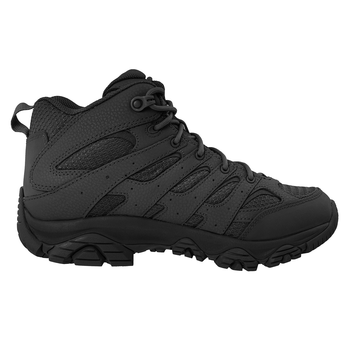 Merrell MOAB 3 Mid Tactical Waterproof Boots - Black