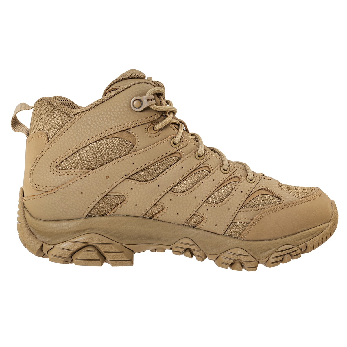 Merrell MOAB 3 Mid Tactical Waterproof Shoes - Dark Coyote