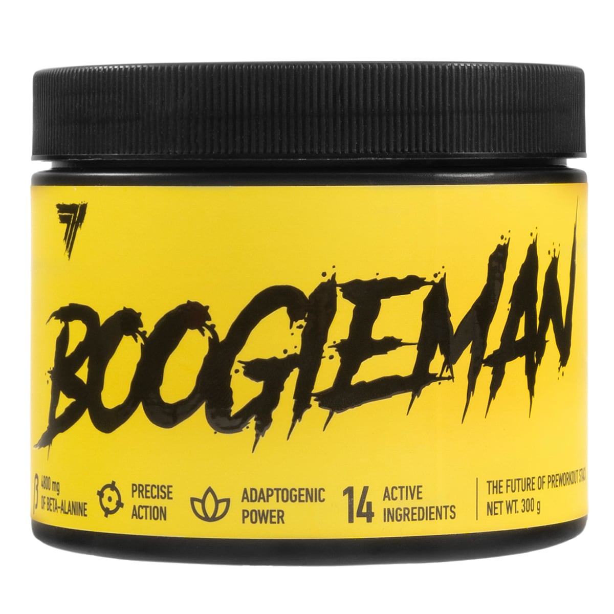 Trec Boogieman pre-workout conditioner 300 g tropical with a shaker - dietary supplement