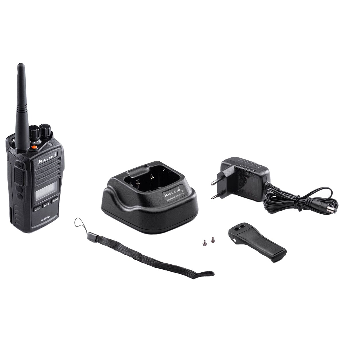Midland G18 Pro PMR Radio - Black