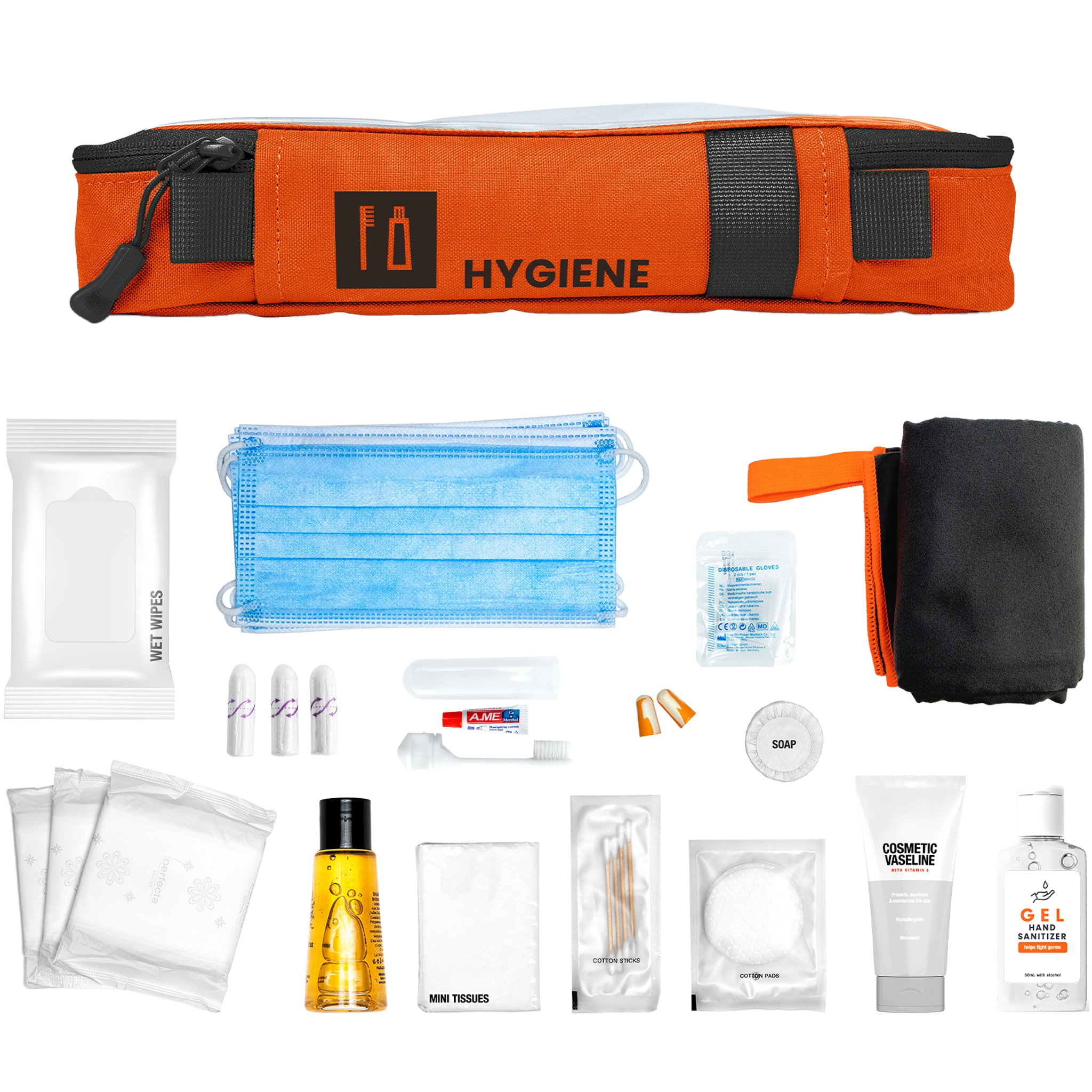 Help Bag Max Emergency Kit -  Flame Orange