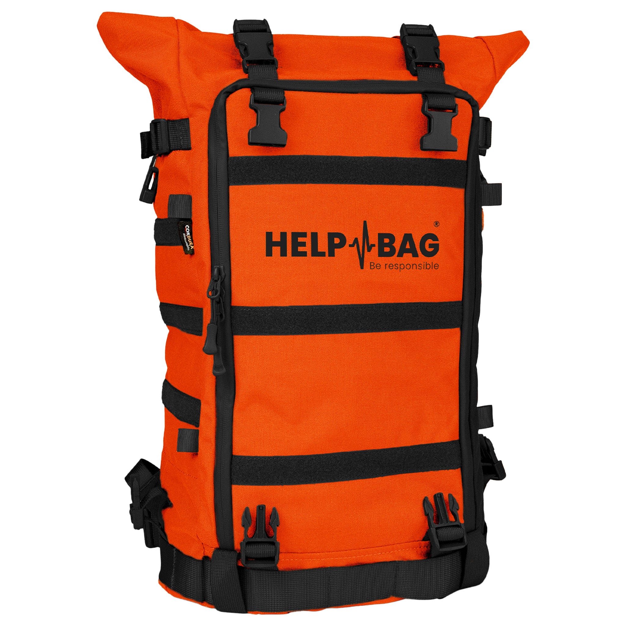 Help Bag Max Emergency Kit -  Flame Orange