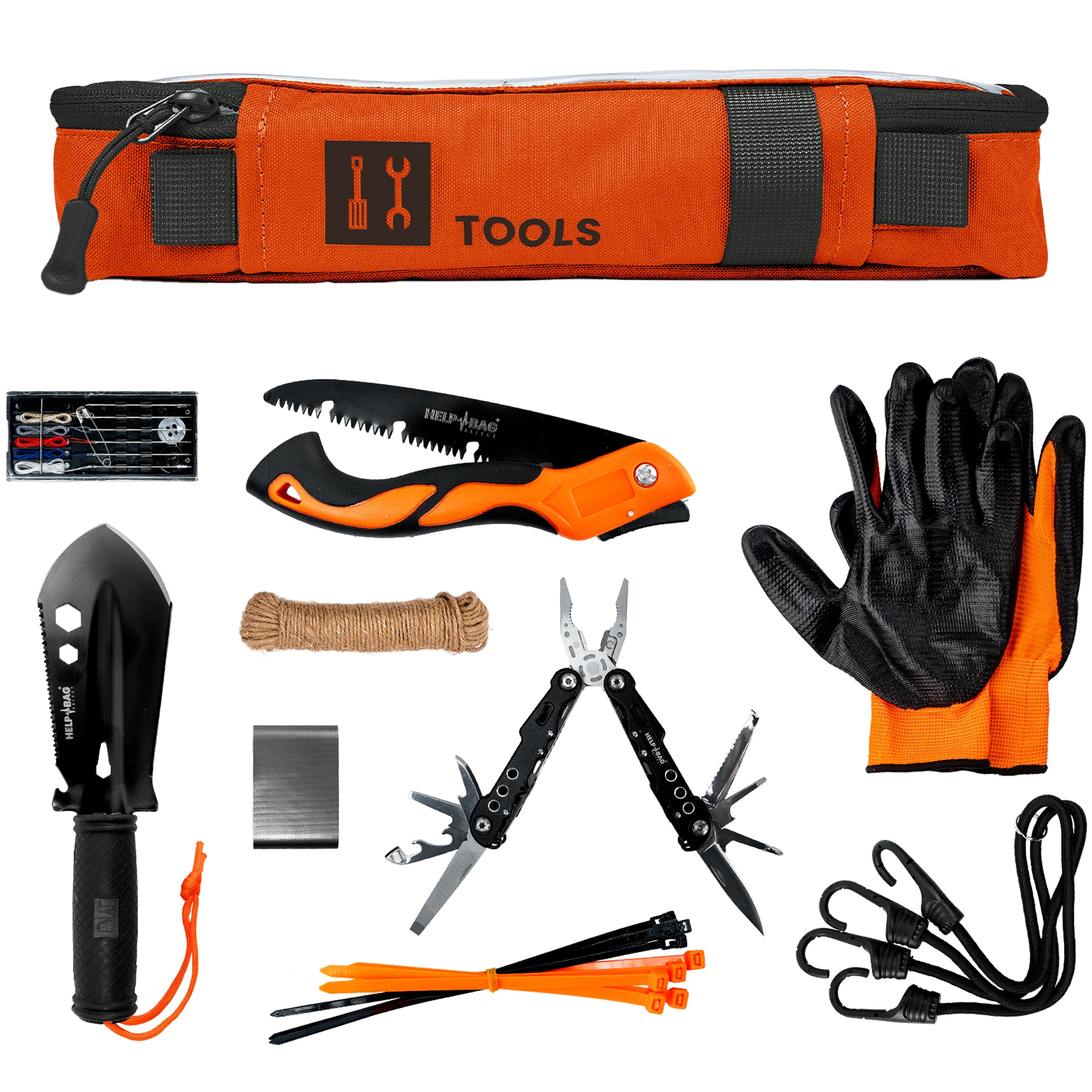 Help Bag Max Emergency Kit -  Flame Orange