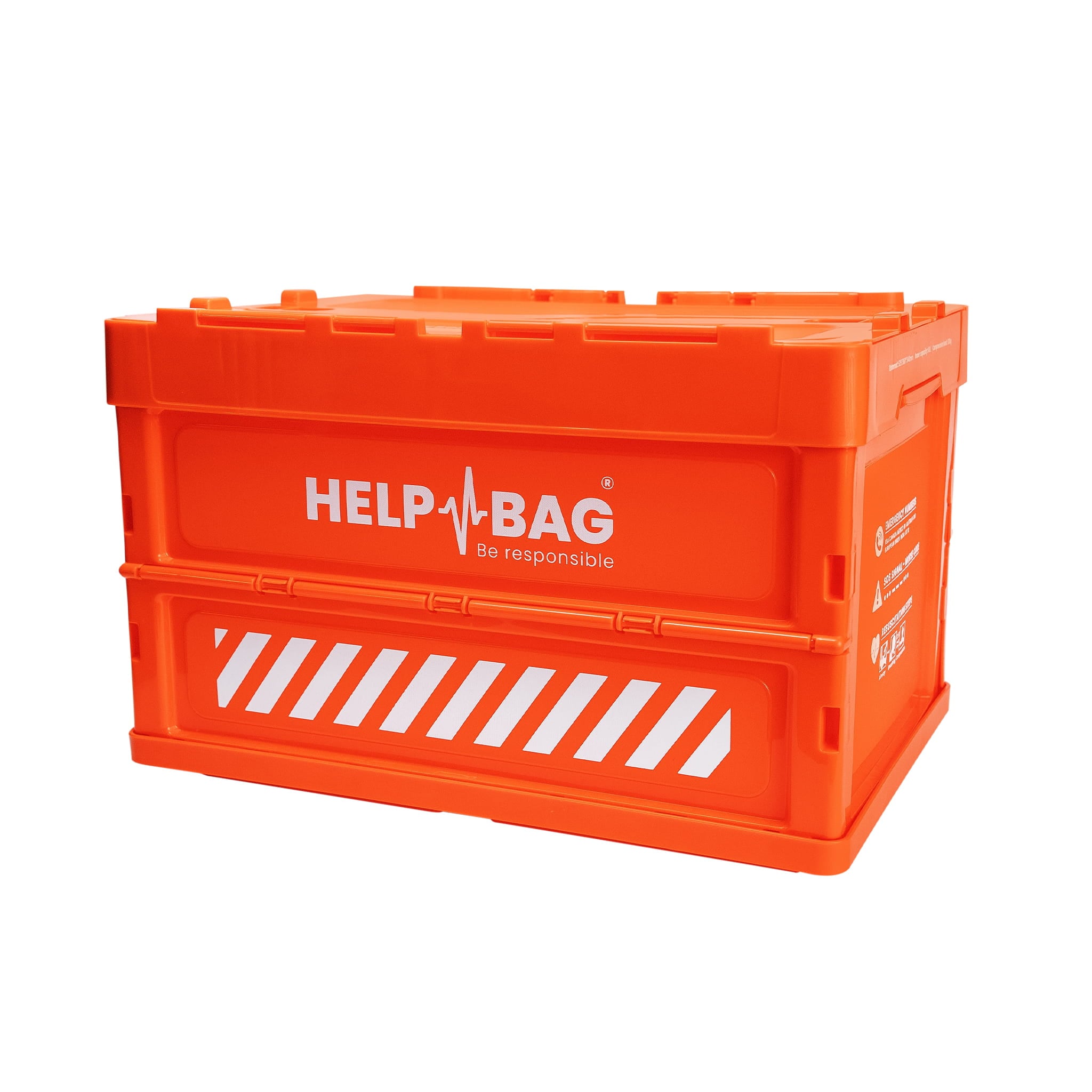 Help Bag Max Emergency Kit -  Flame Orange