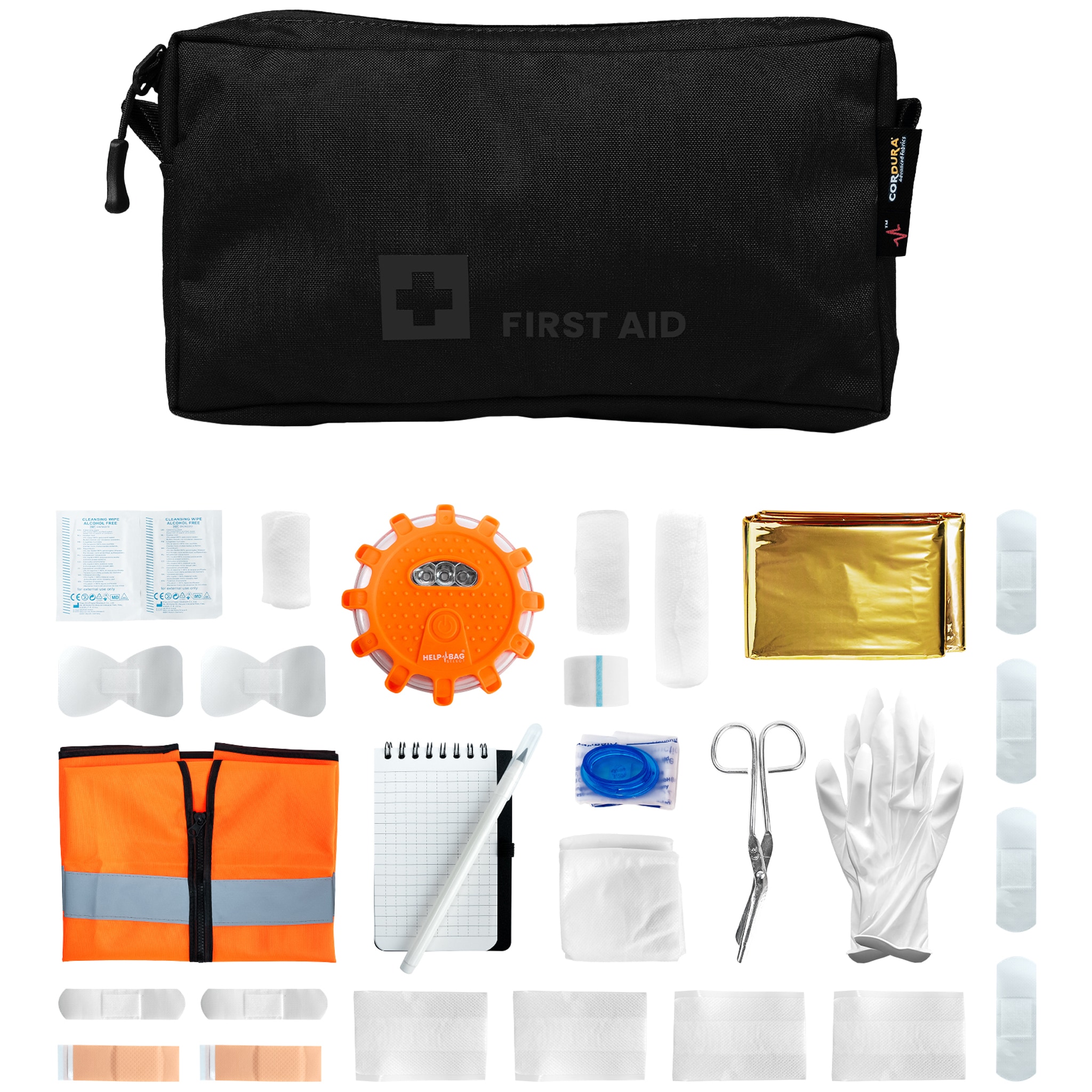 Help Bag Max Emergency Kit - Shadow Black