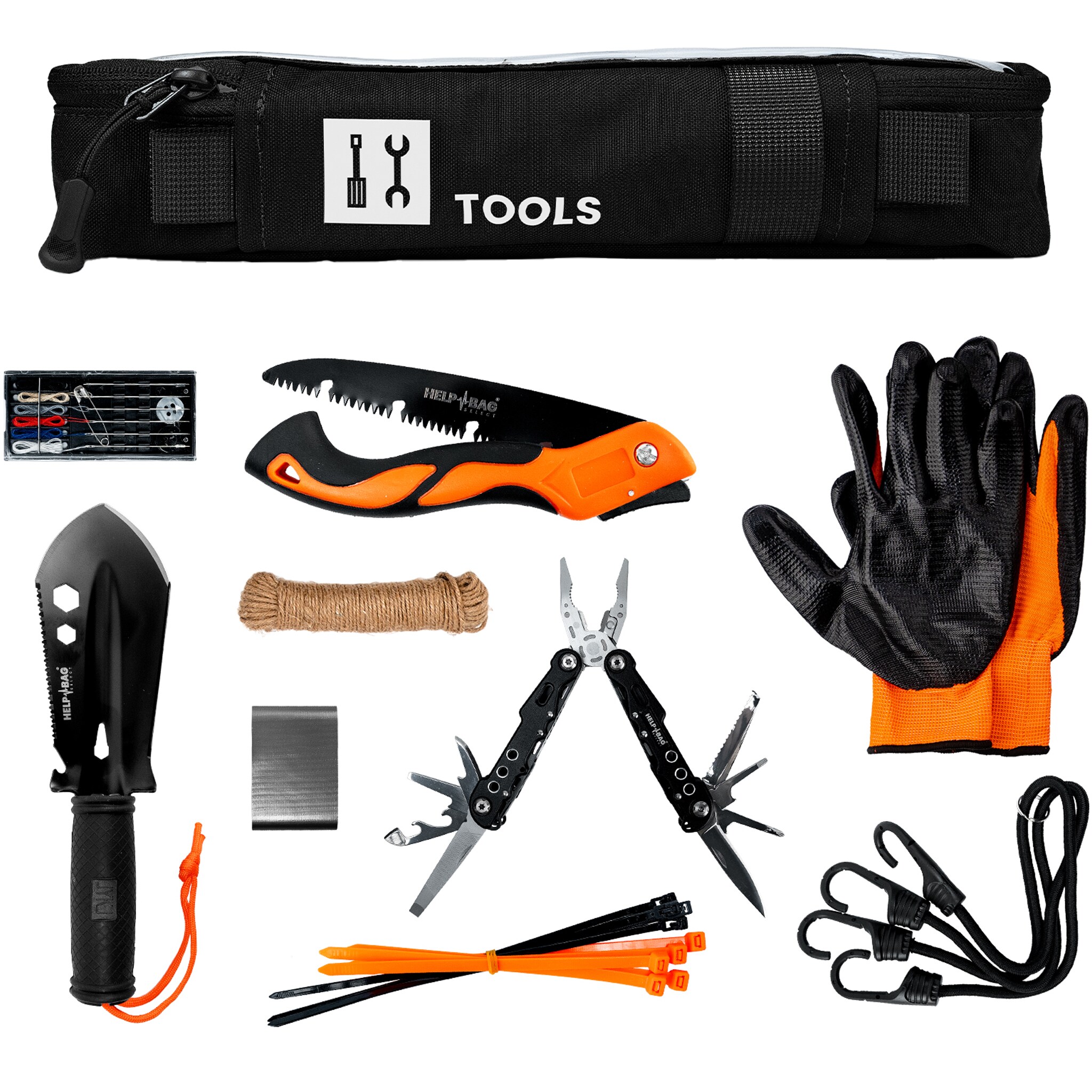 Help Bag Max Emergency Kit - Shadow Black