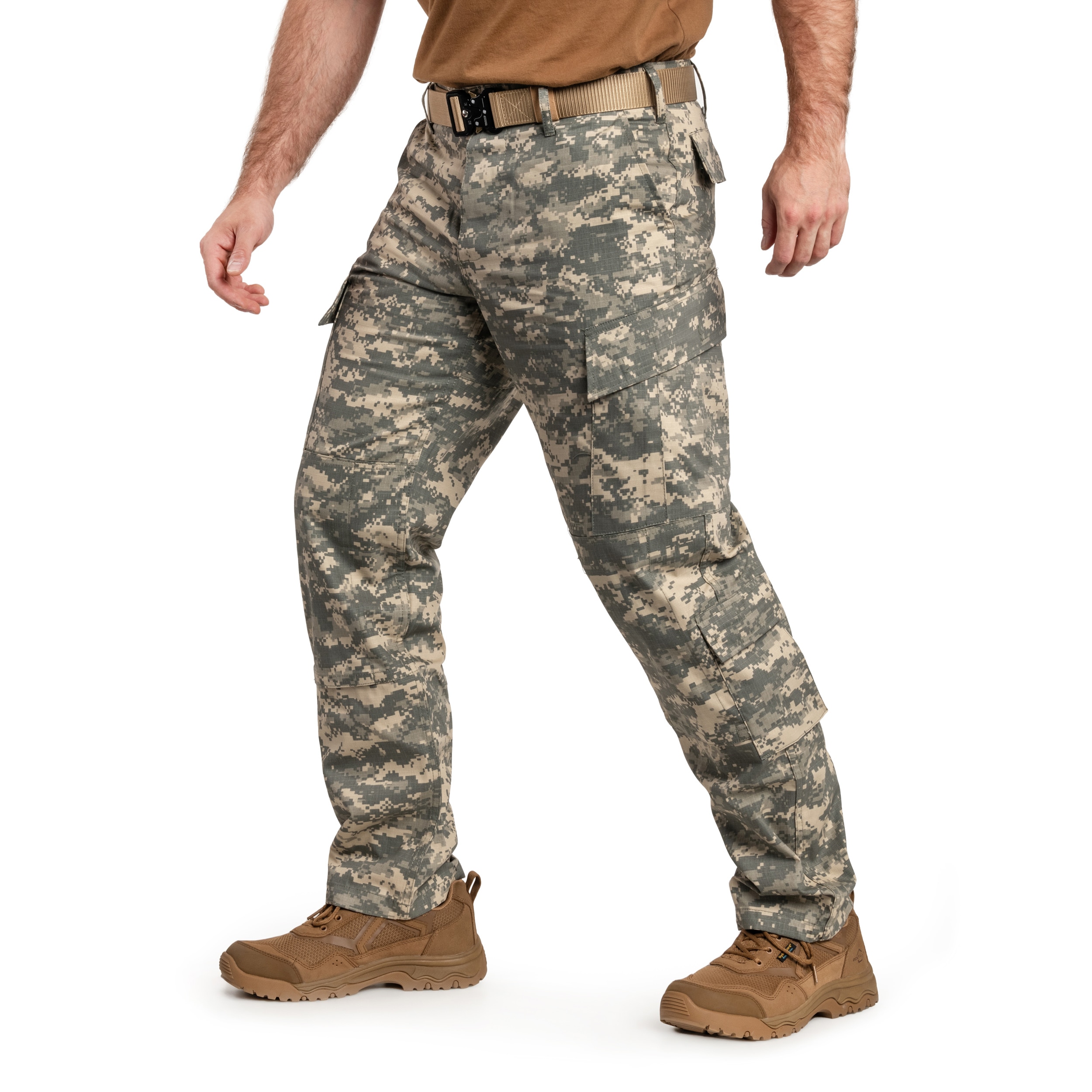 Mil-Tec Teesar US ACU Rip-Stop Military Trousers - AT-Digital