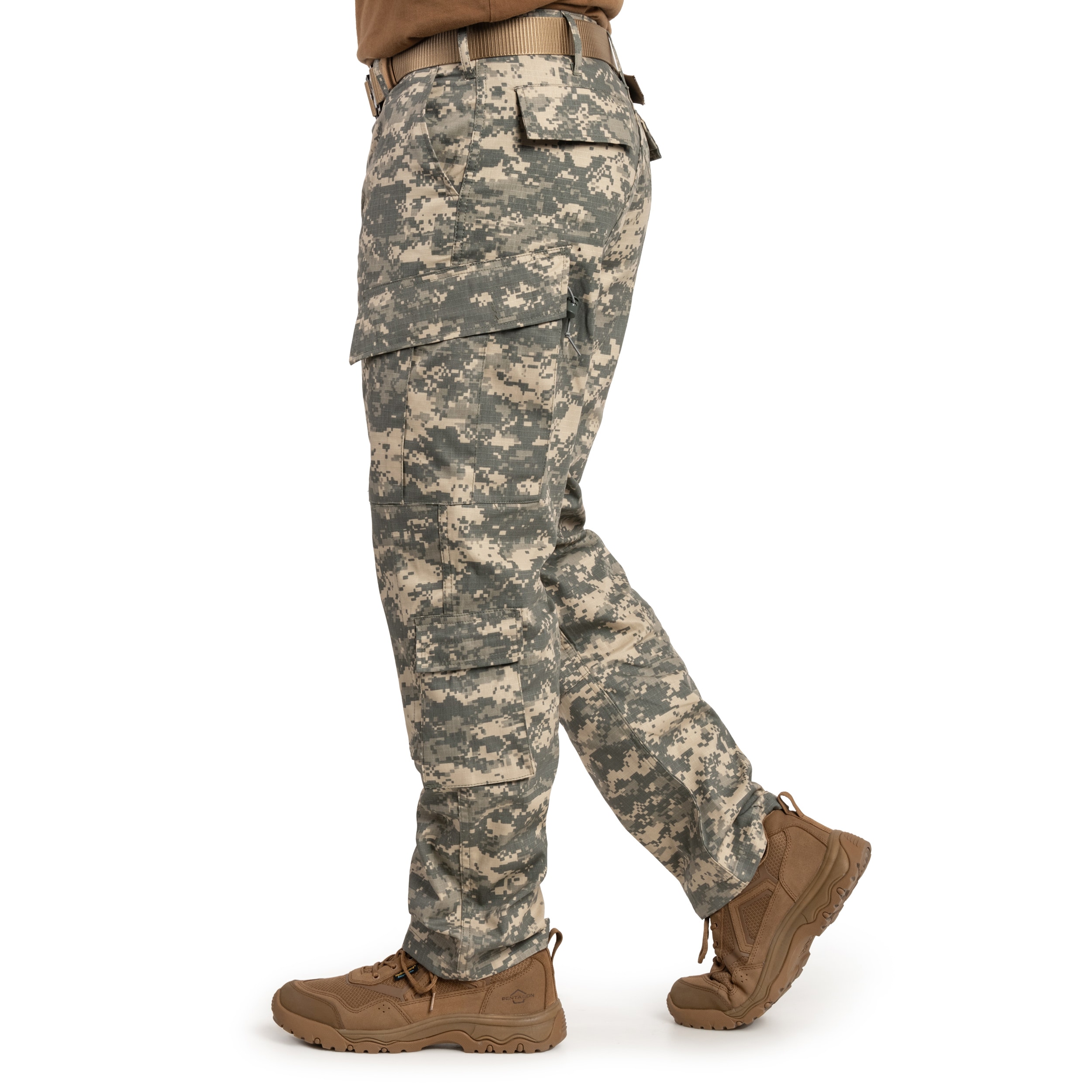Mil-Tec Teesar US ACU Rip-Stop Military Trousers - AT-Digital
