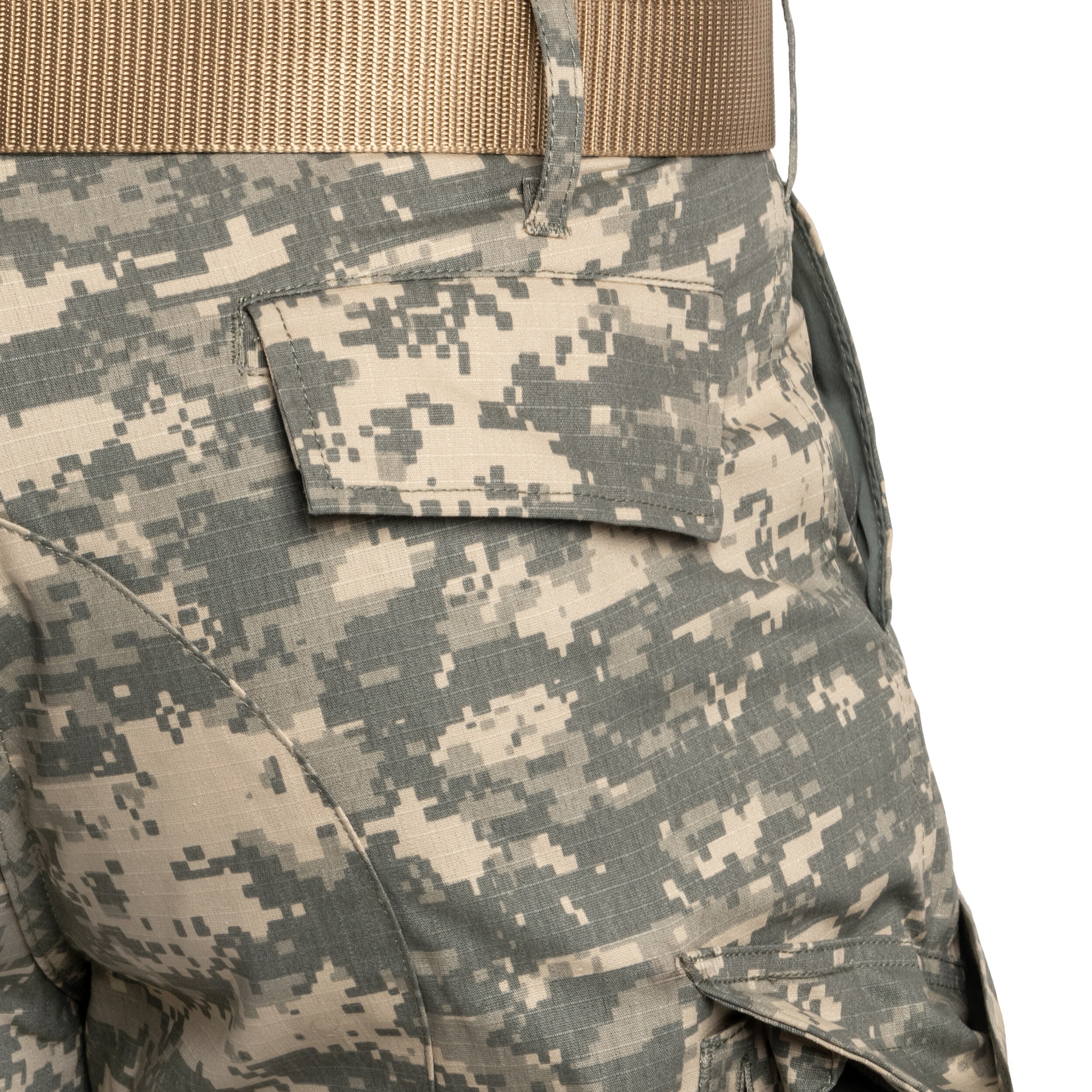 Mil-Tec Teesar US ACU Rip-Stop Military Trousers - AT-Digital