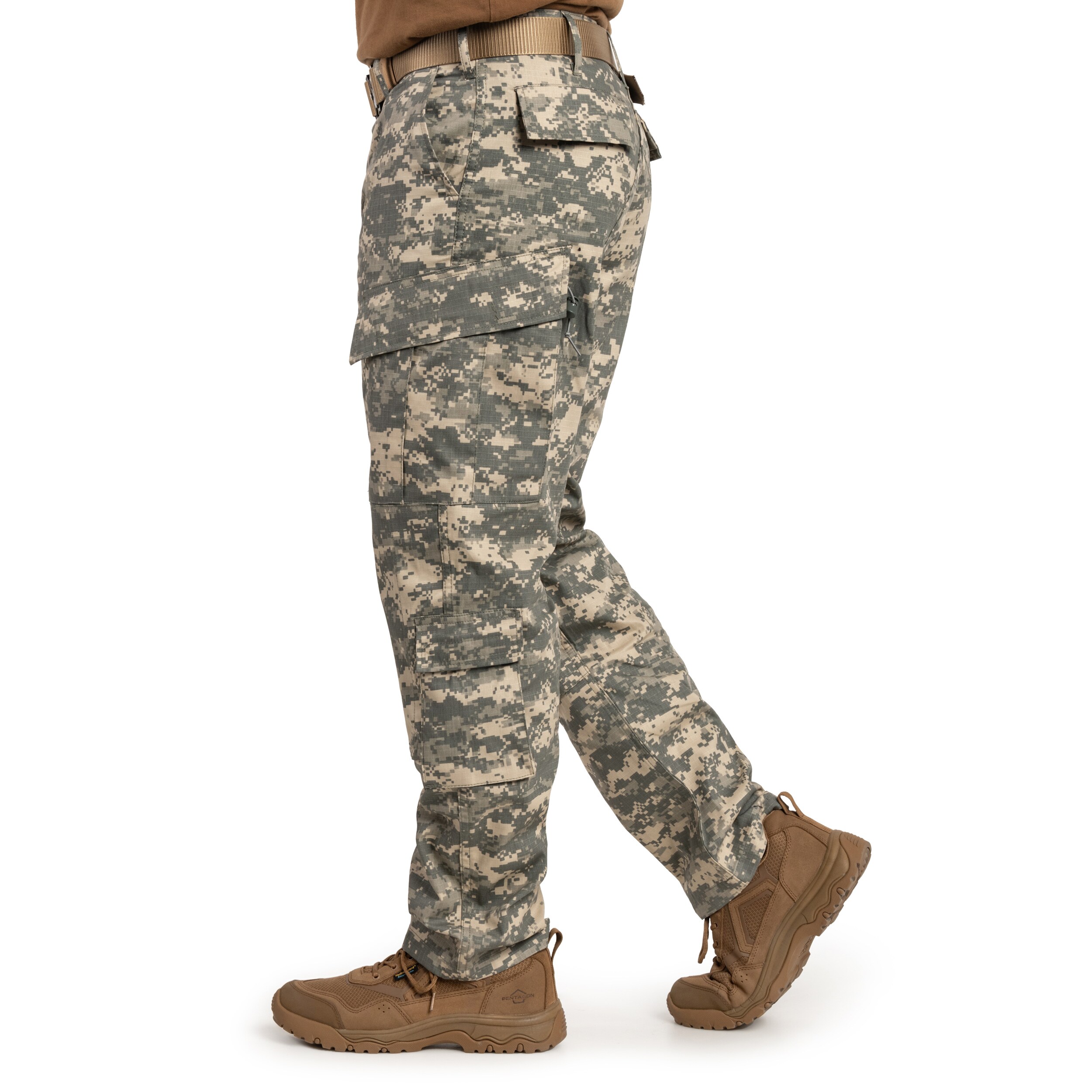 Mil-Tec Teesar US ACU Rip-Stop Military Pants - AT-Digital