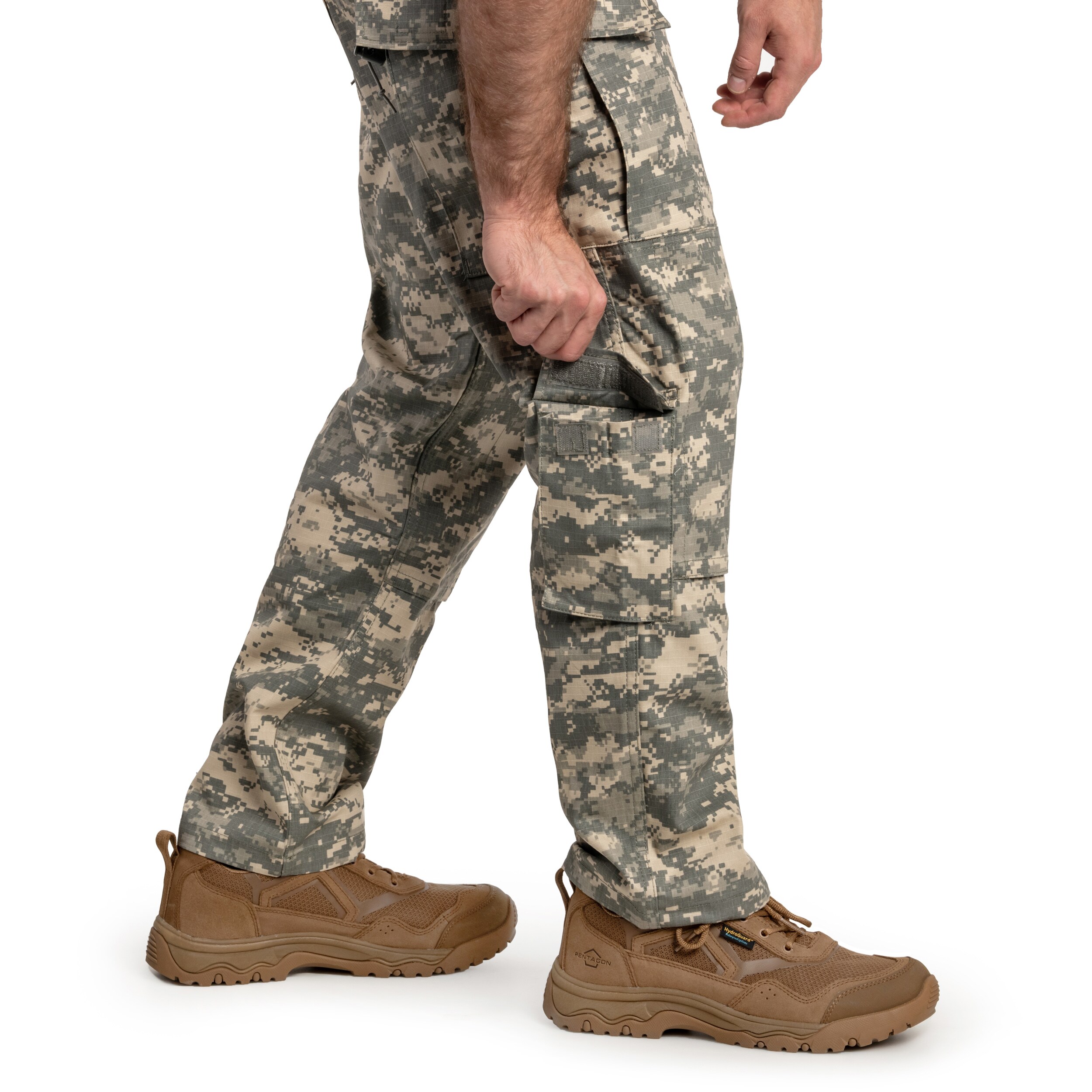 Mil-Tec Teesar US ACU Rip-Stop Military Pants - AT-Digital