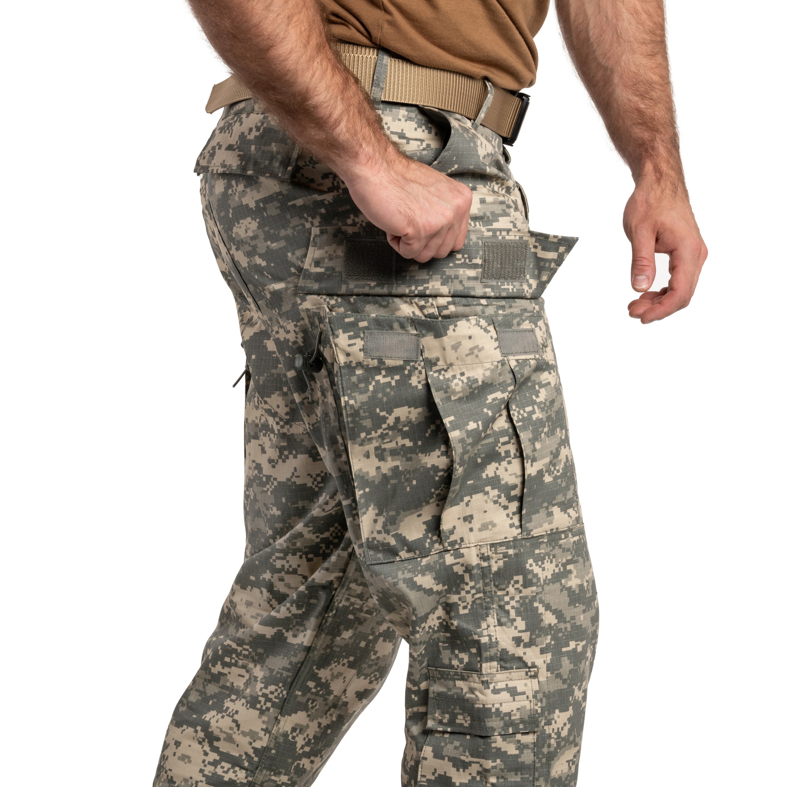 Mil-Tec Teesar US ACU Rip-Stop Military Pants - AT-Digital