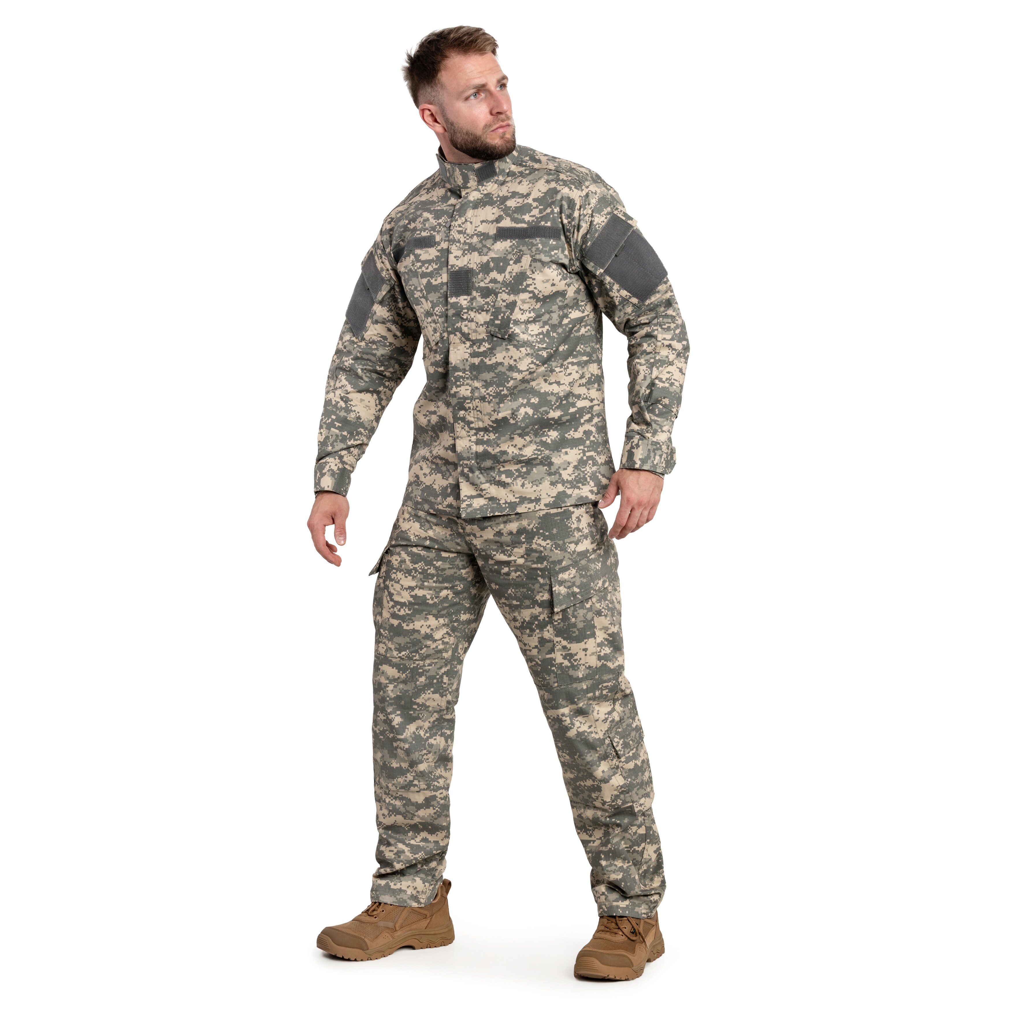 Mil-Tec Teesar US ACU Rip-Stop Military Pants - AT-Digital