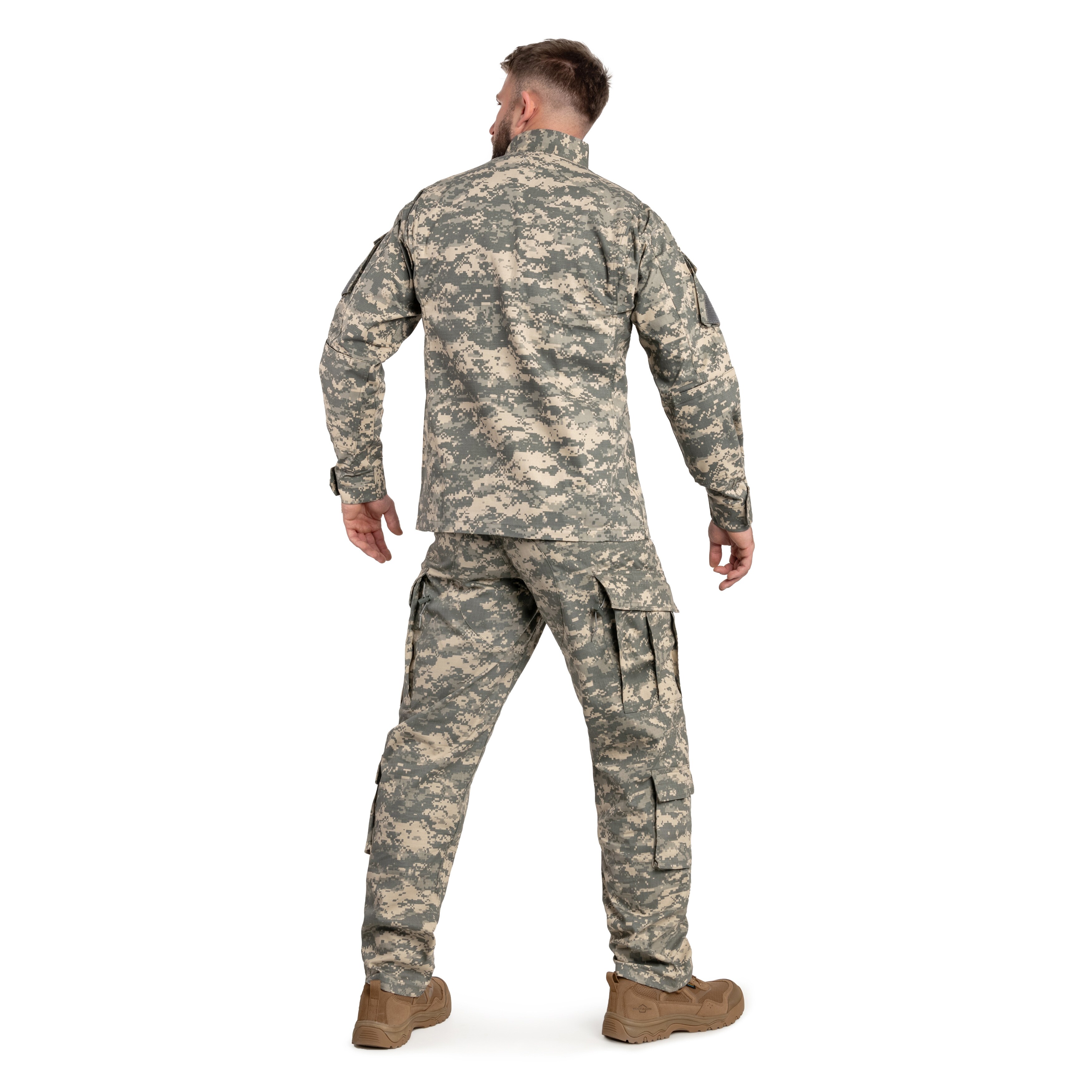 Mil-Tec Teesar US ACU Rip-Stop Military Pants - AT-Digital