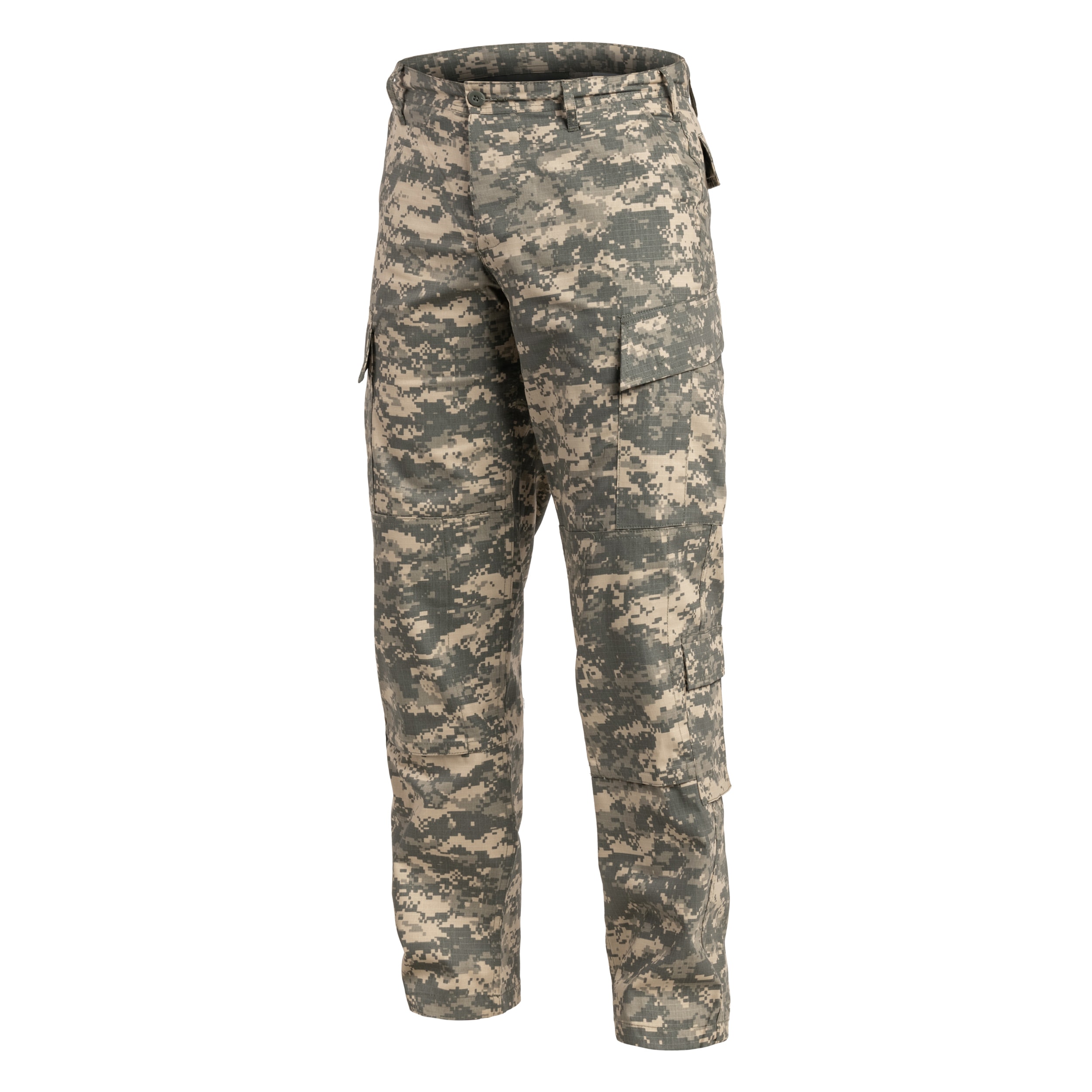 Mil-Tec Teesar US ACU Rip-Stop Military Pants - AT-Digital