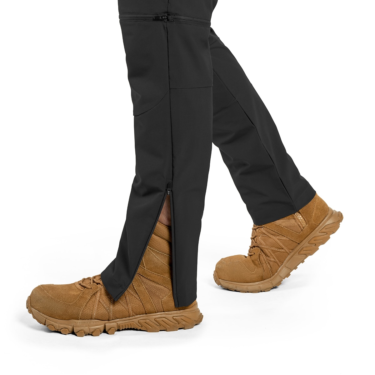  Mil-Tec Zip-Off Performance Trousers - Black