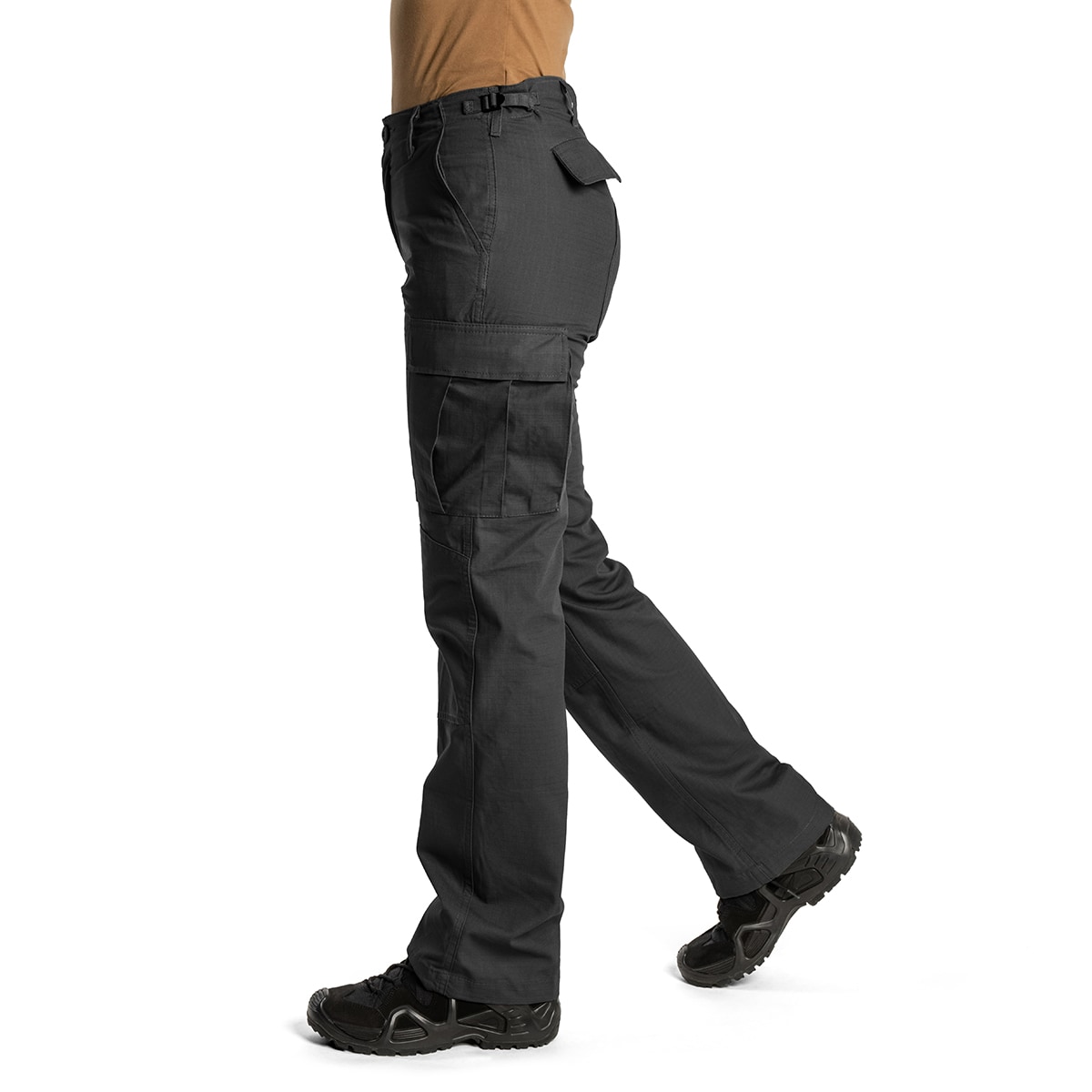 Brandit BDU Rip-Stop Women's Military Pants Black