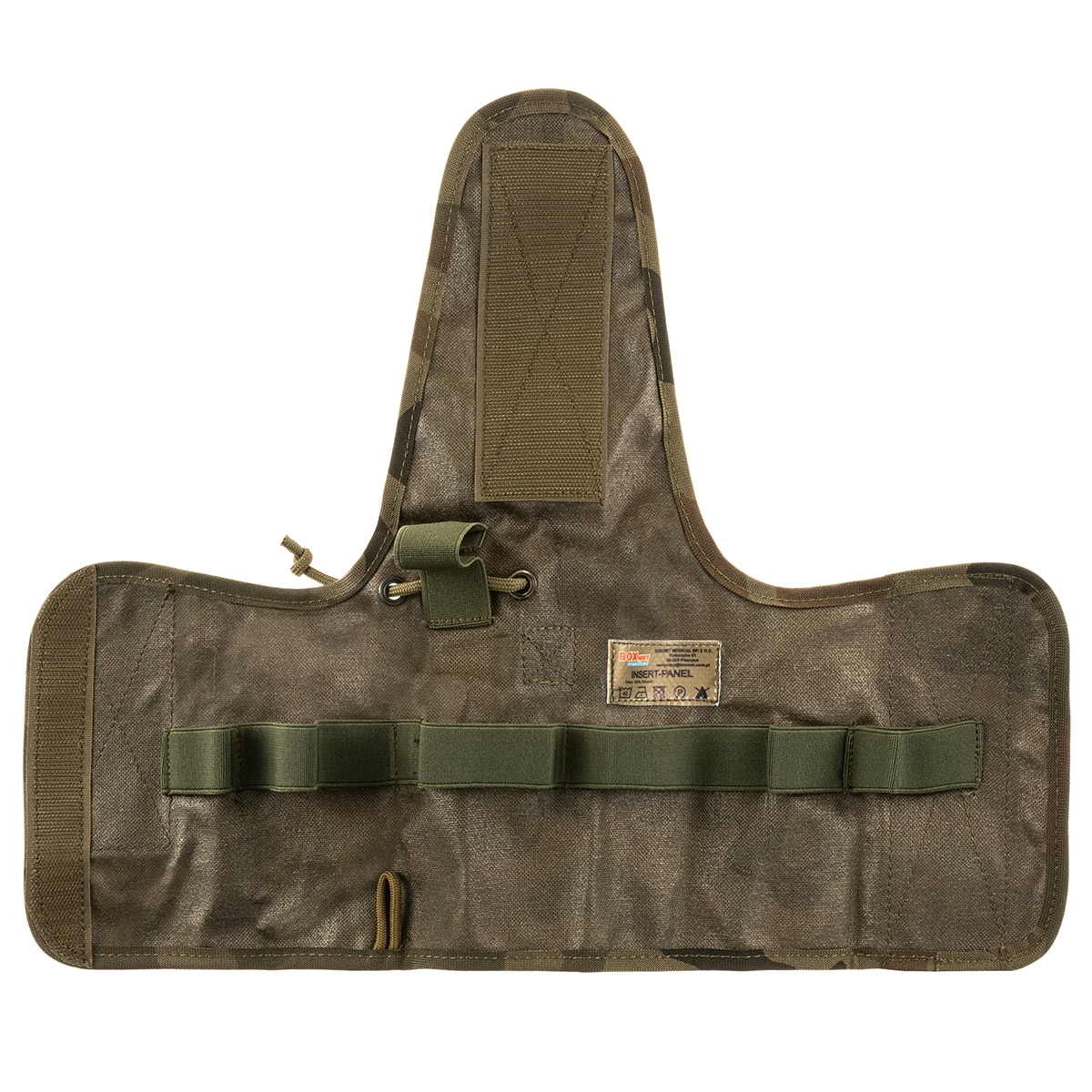 Boxmet Medical IPMED IRR Tactical First Aid Kit with equipment - wz.93 Pantera PL Woodland