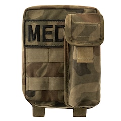 Boxmet Medical IPMED IRR Tactical First Aid Kit with equipment - wz. 93 "Pantera" / PL Woodland