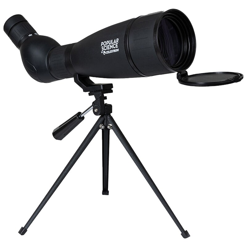 Celestron LandScout 20-60X65 Bluetooth telescope with a photo adapter